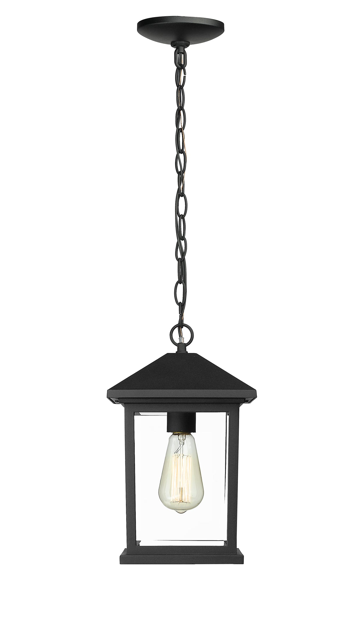 Suspension extérieure Portland Noir, 8" – vue 5