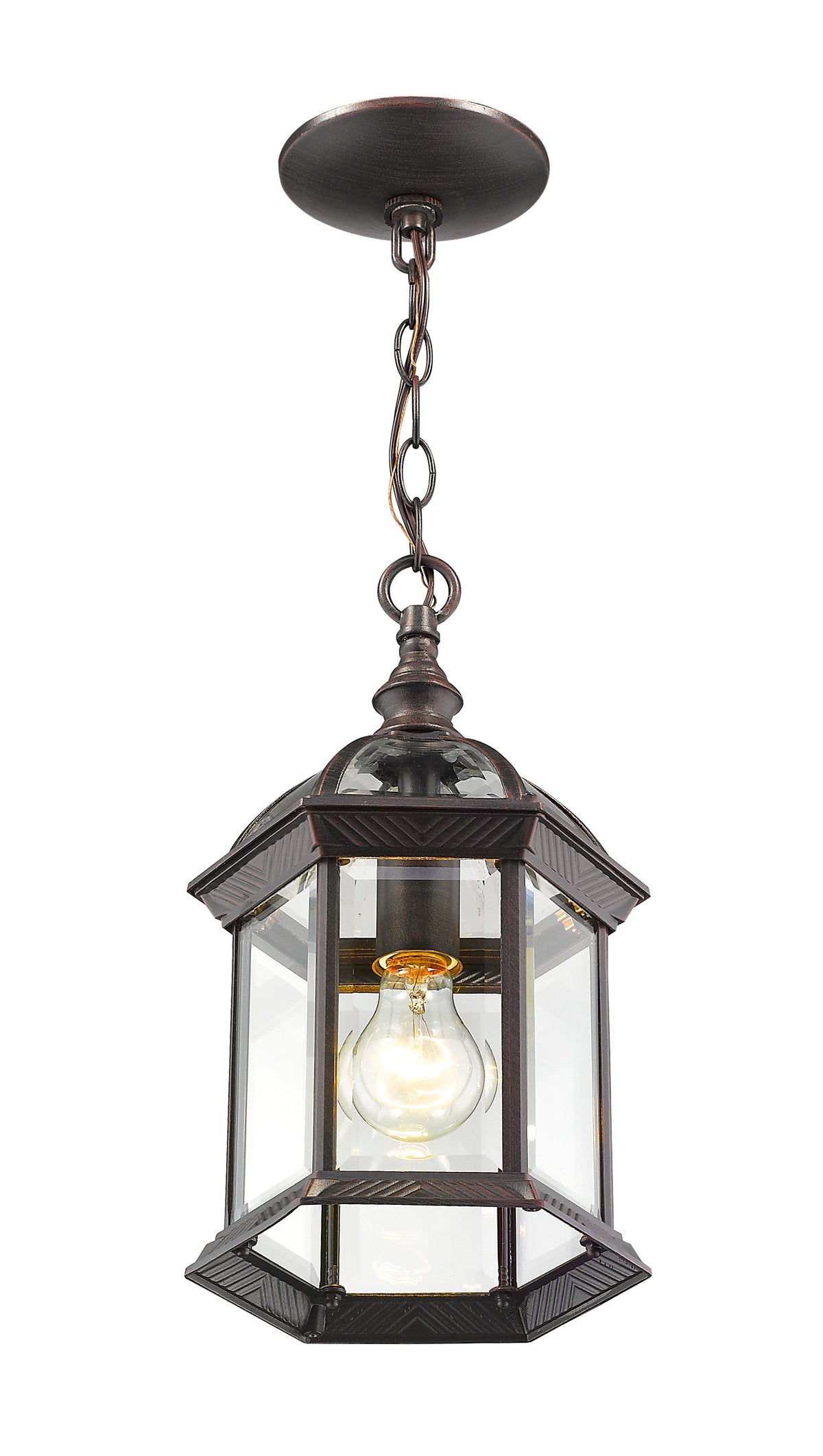Suspension extérieure Annex Rouille – vue 3