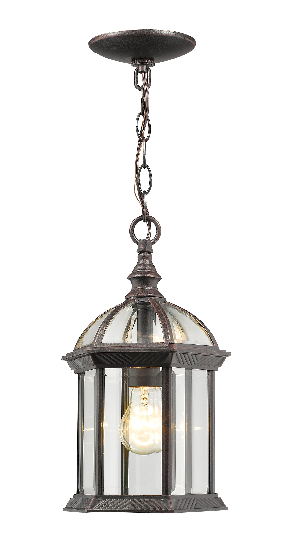 Suspension extérieure Annex Rouille – vue 4