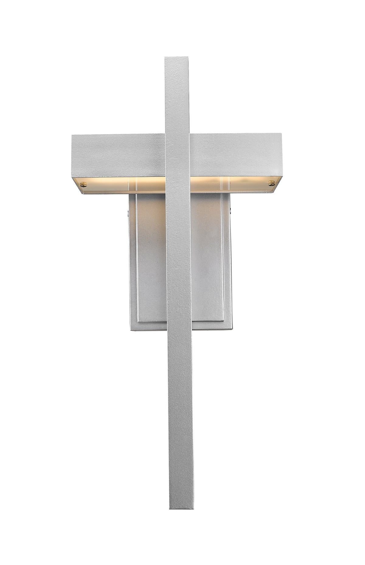 Lanterne murale extérieure Luttrel Argent, 8 5/8" – vue 2