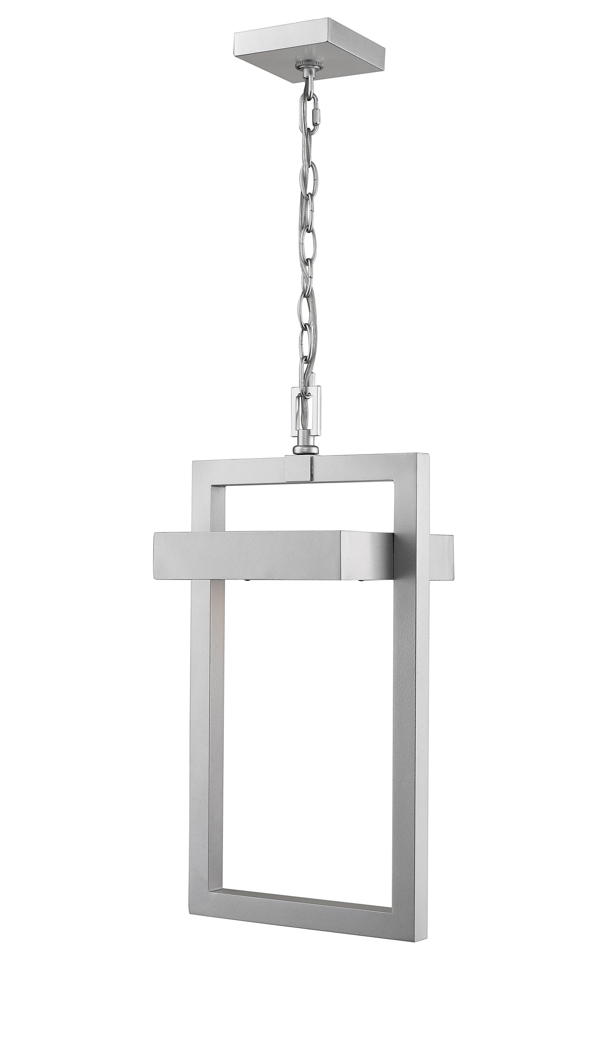 Suspension extérieure Luttrel Argent, Givré – vue 3