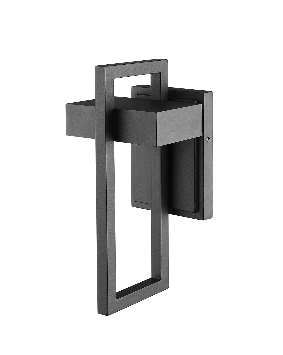 Lanterne murale extérieure Luttrel Noir, 5 1/2" – vue 3
