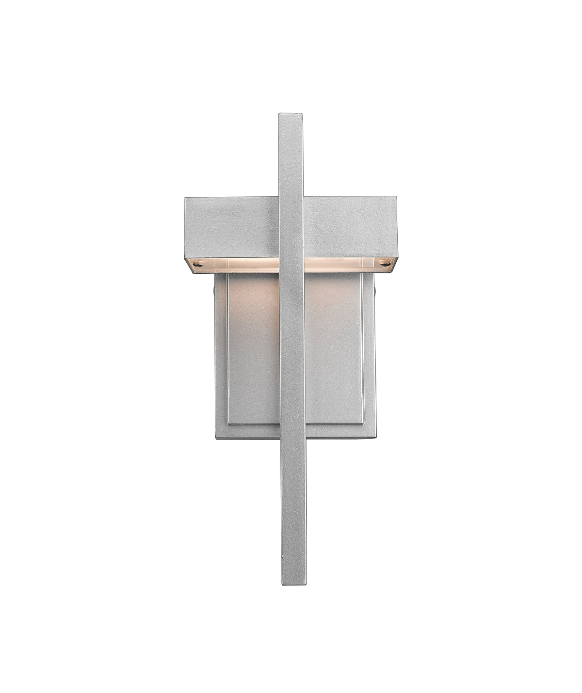 Lanterne murale extérieure Luttrel Argent, 5 1/2" – vue 2