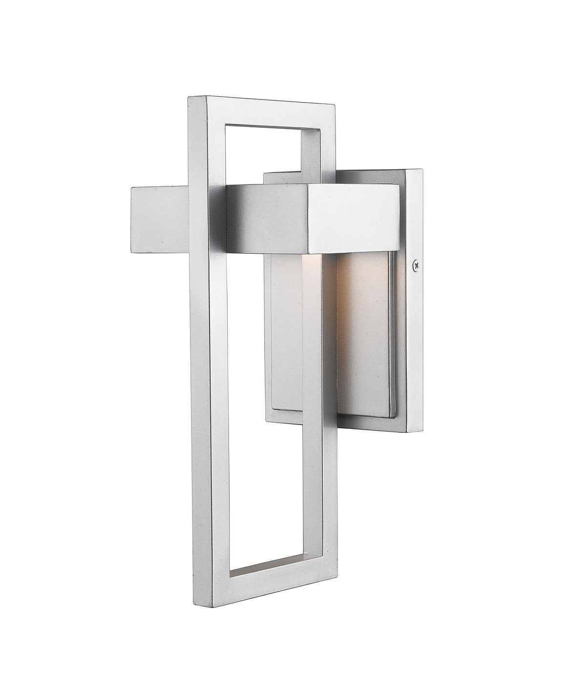 Lanterne murale extérieure Luttrel Argent, 5 1/2" – vue 3