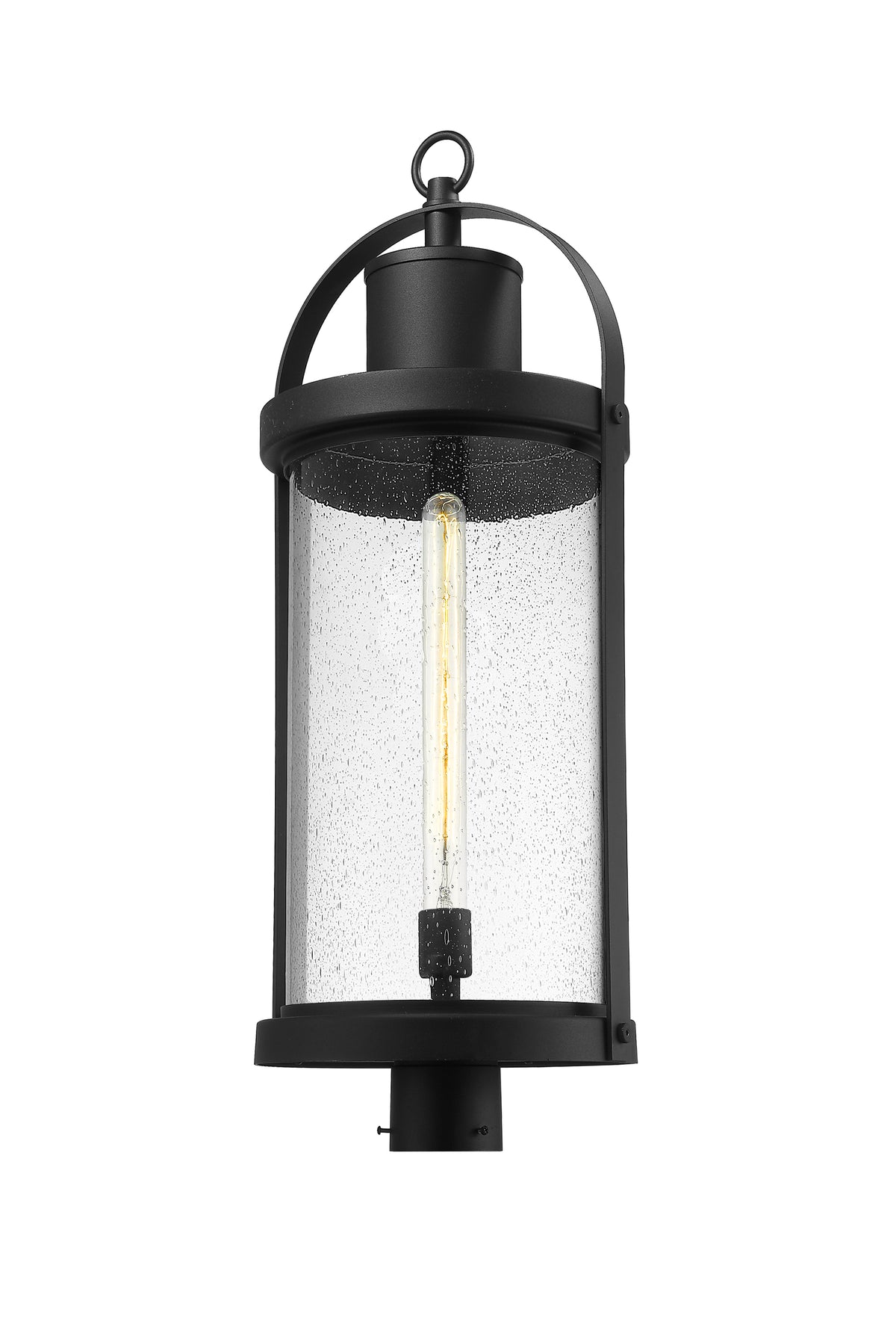 Tête de pôteau extérieure Roundhouse 12" – vue 2