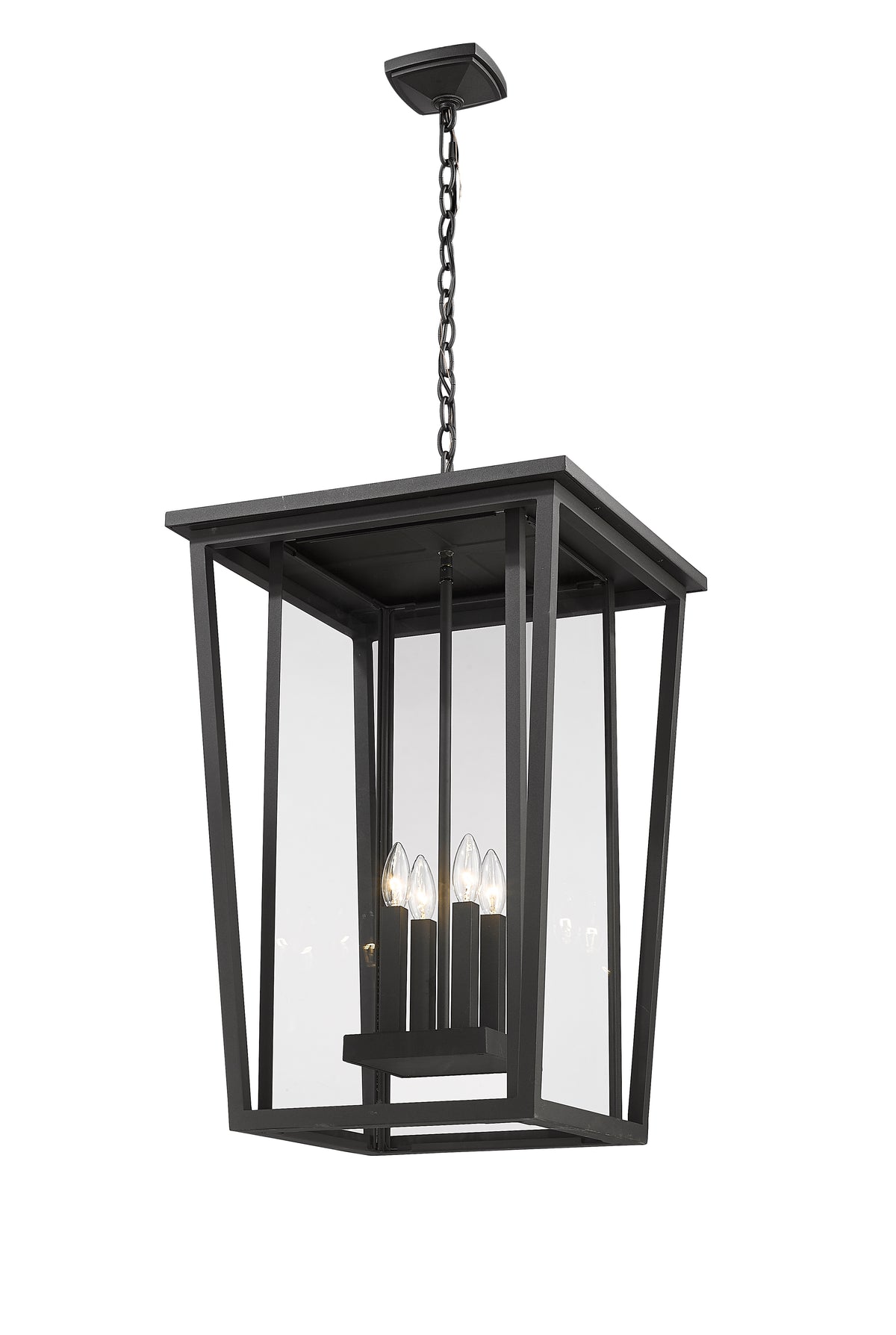 Suspension extérieure Seoul Noir, 18" – vue 5