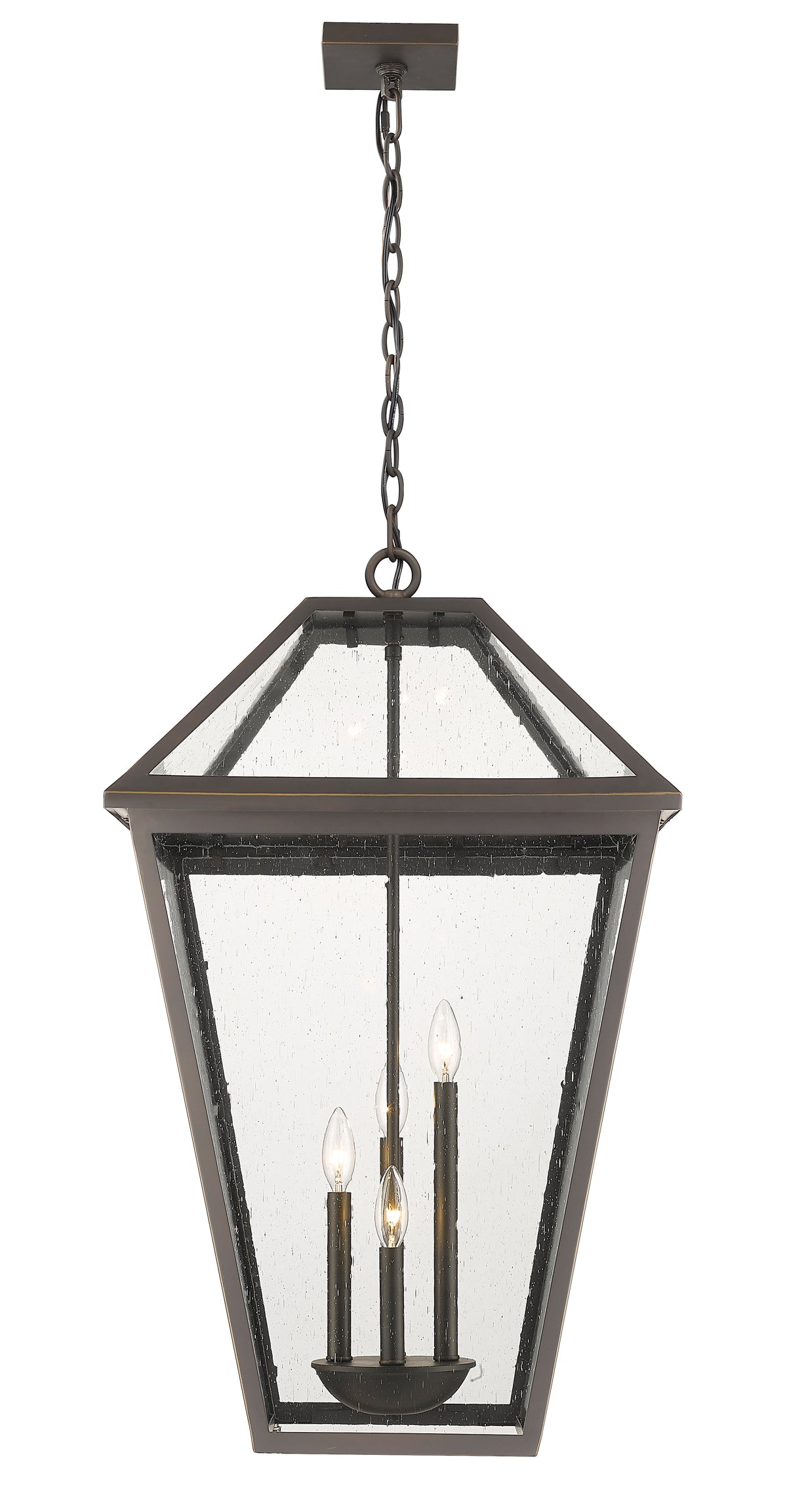 Suspension extérieure Talbot Bronze huilé, 19 1/2" – vue 4