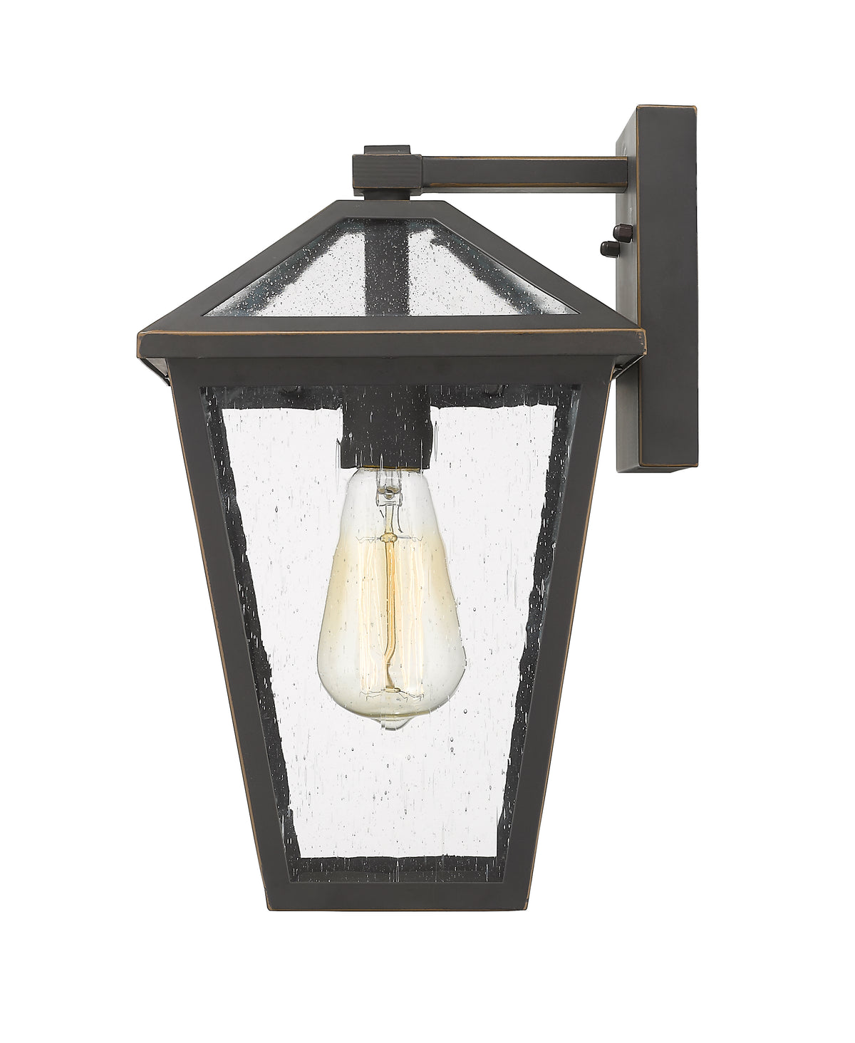 Lanterne murale extérieure Talbot Bronze huilé, 8 1/4" – vue 5