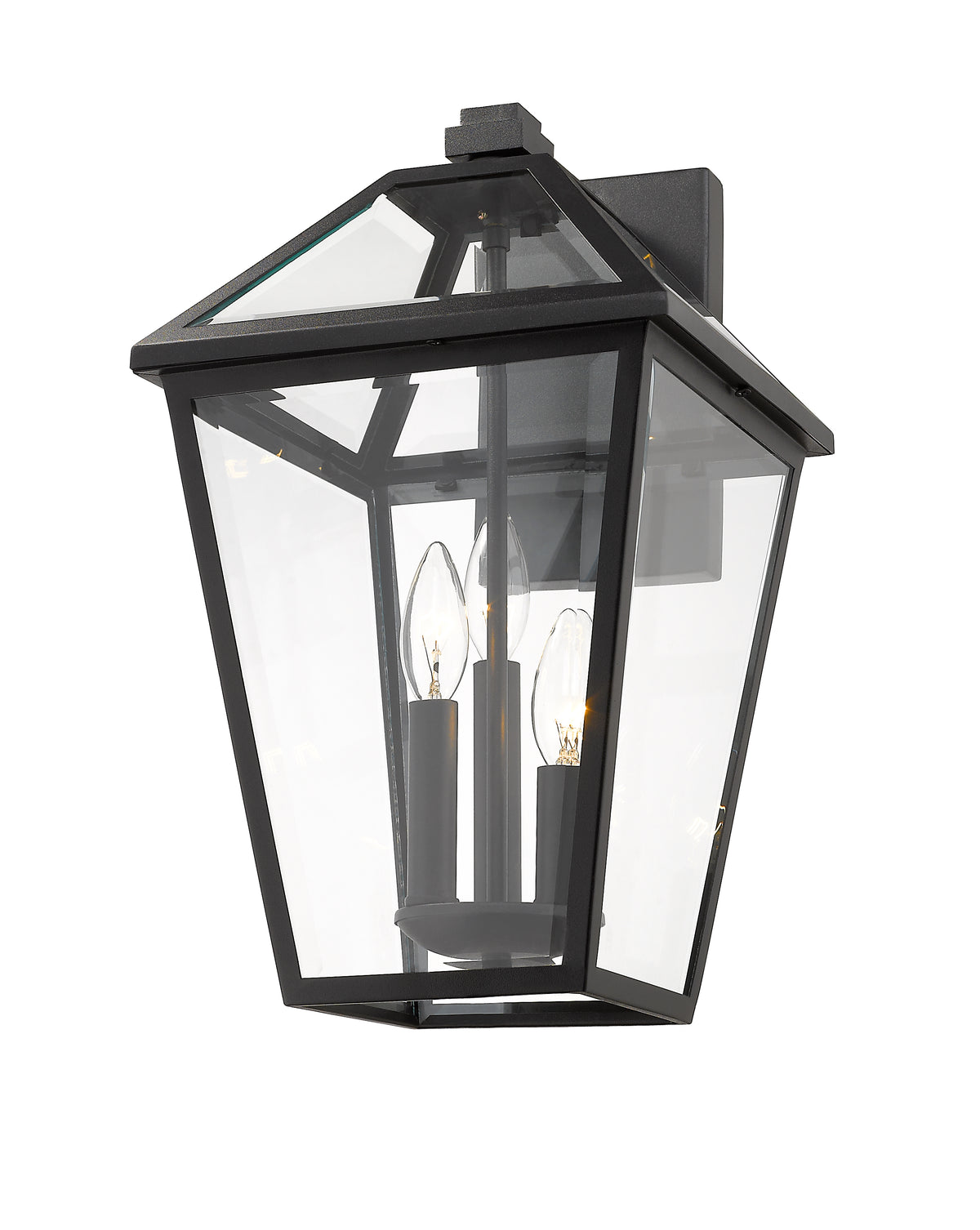 Lanterne murale extérieure Talbot Noir, 12 1/4" – vue 5