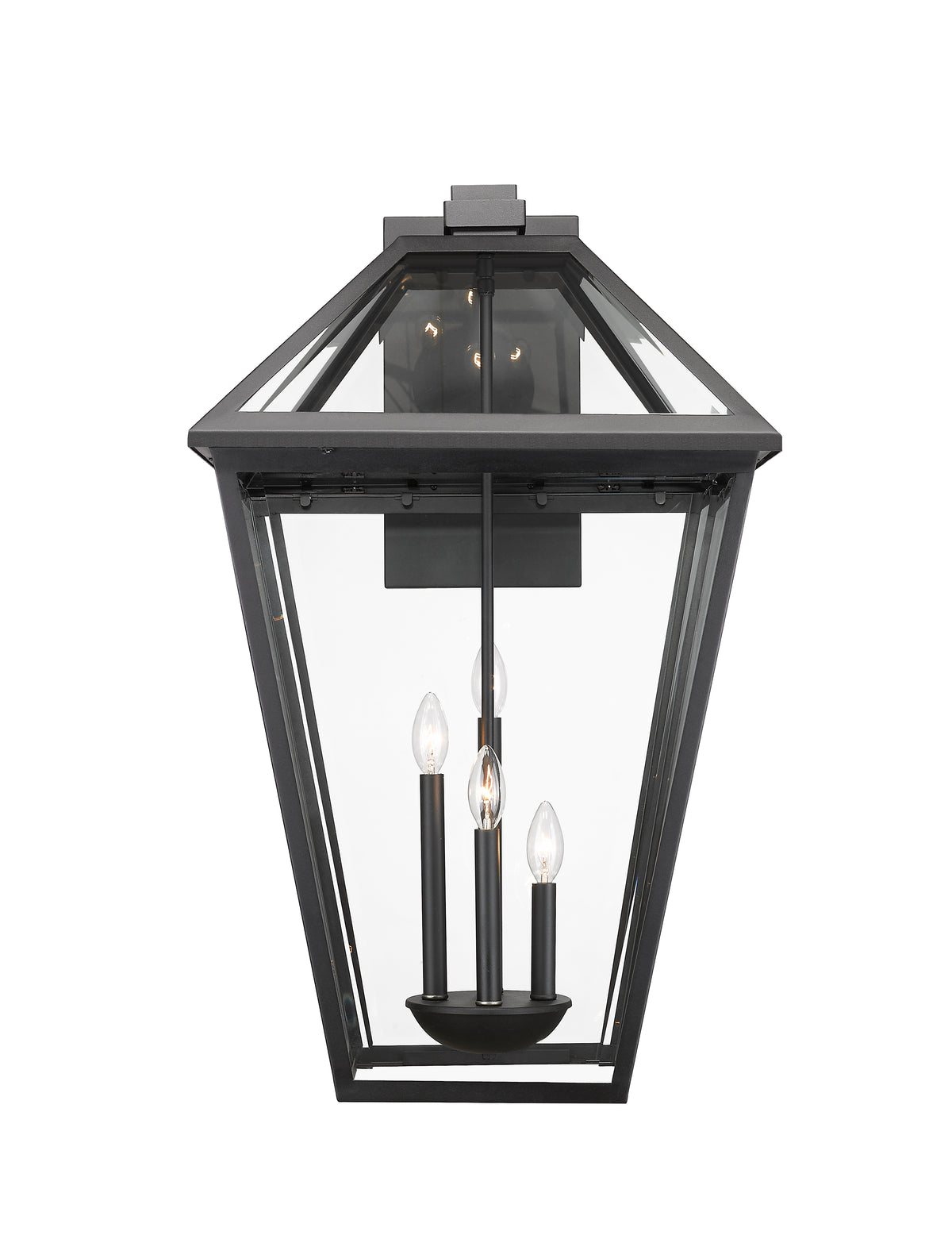 Lanterne murale extérieure Talbot Noir, 19 1/2" – vue 4