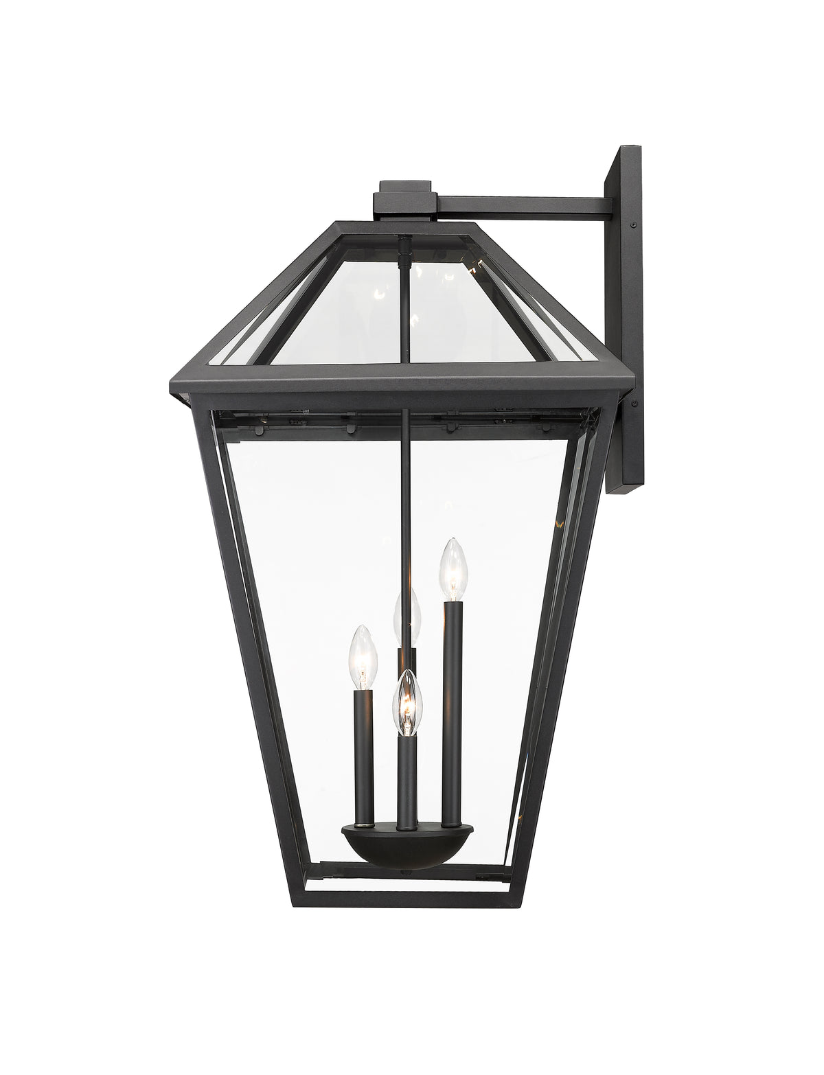 Lanterne murale extérieure Talbot Noir, 19 1/2" – vue 5