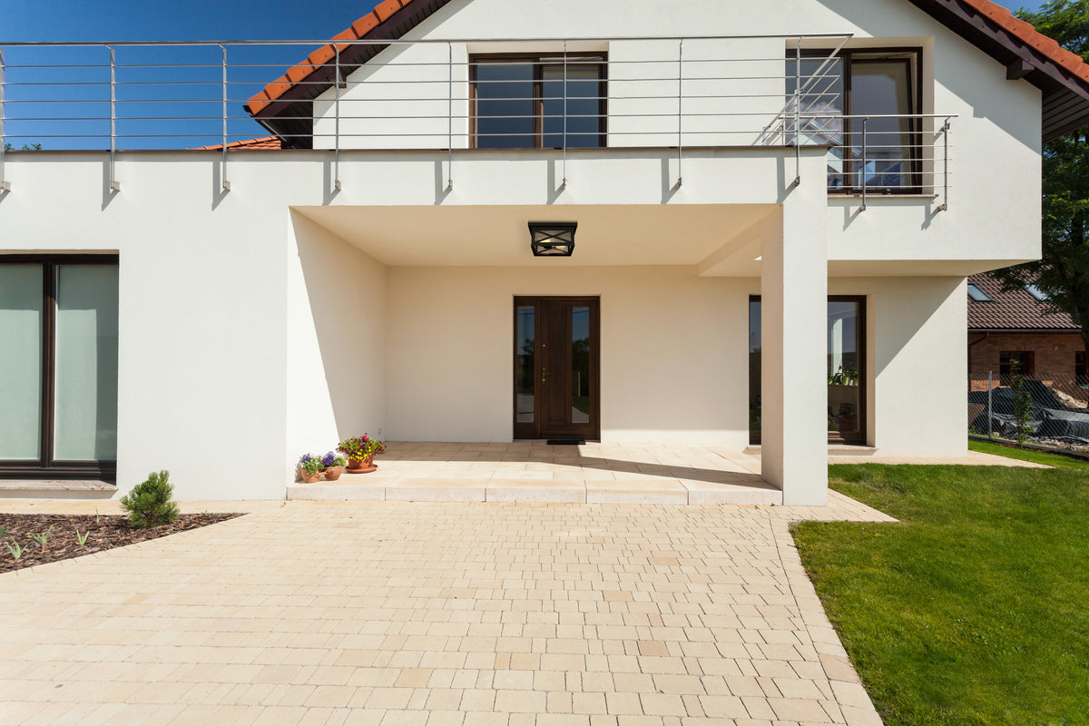 Plafonnier extérieur Brookside – vue 2