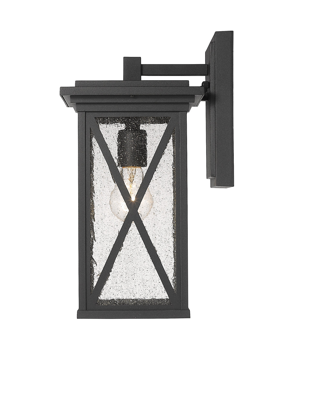 Lanterne murale extérieure Brookside 7 1/4" – vue 4