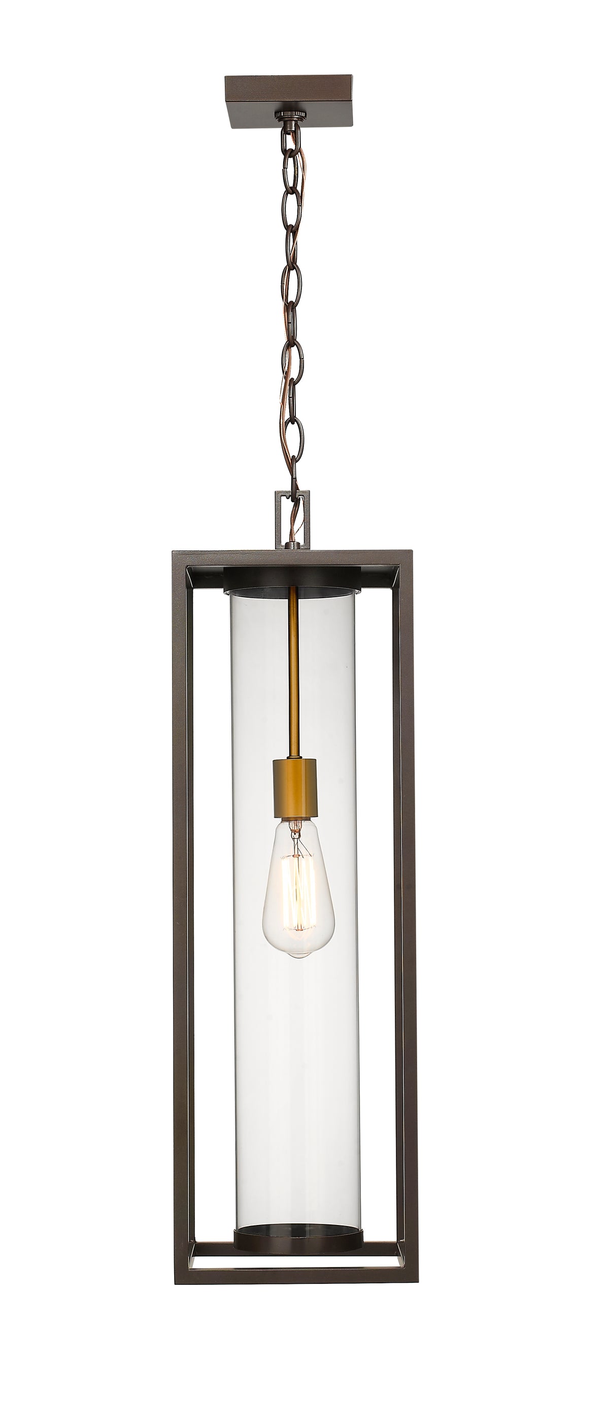 Suspension extérieure Dunbroch Bronze foncé + Laiton extérieur – vue 5