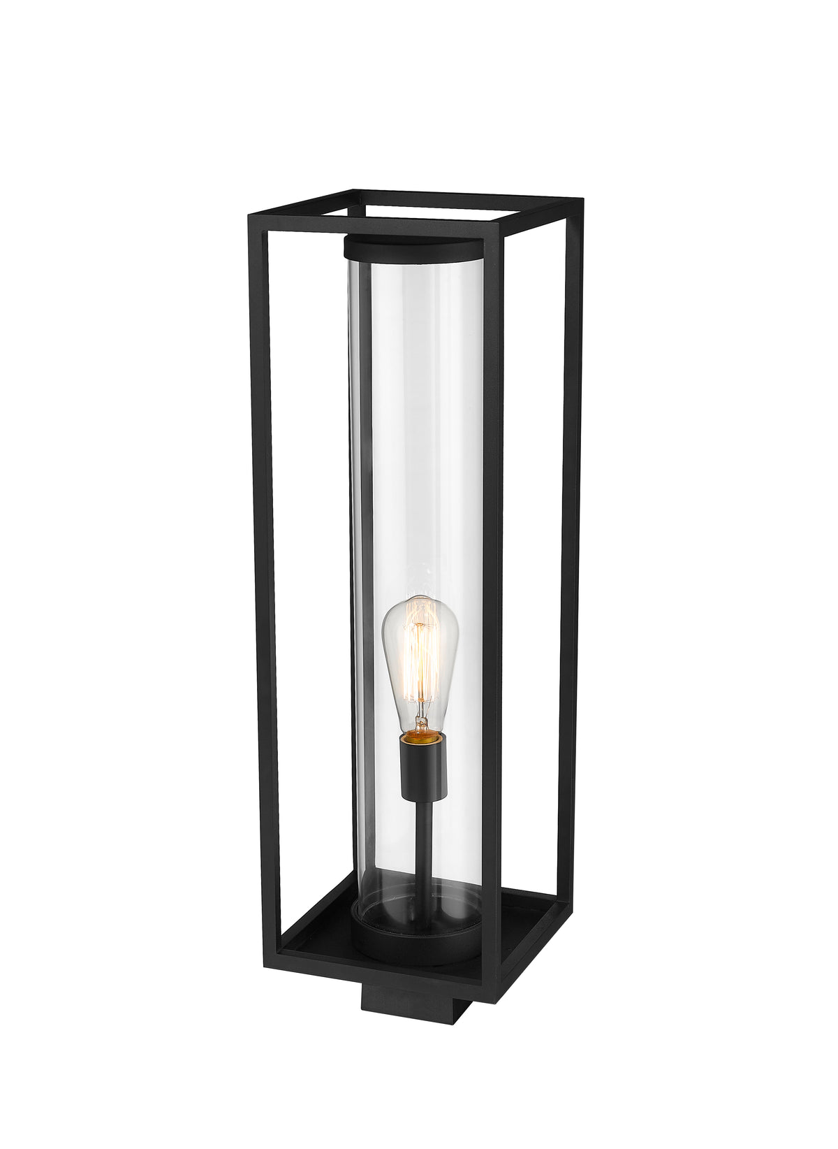 Tête de pôteau extérieure Dunbroch Noir, 26 1/4" – vue 3