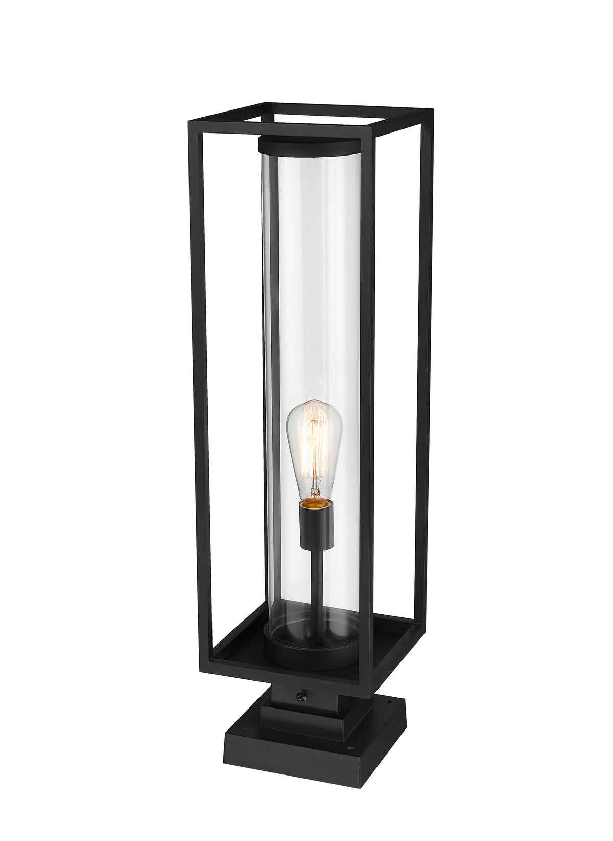 Tête de pôteau extérieure Dunbroch Noir, 28 3/4" – vue 5