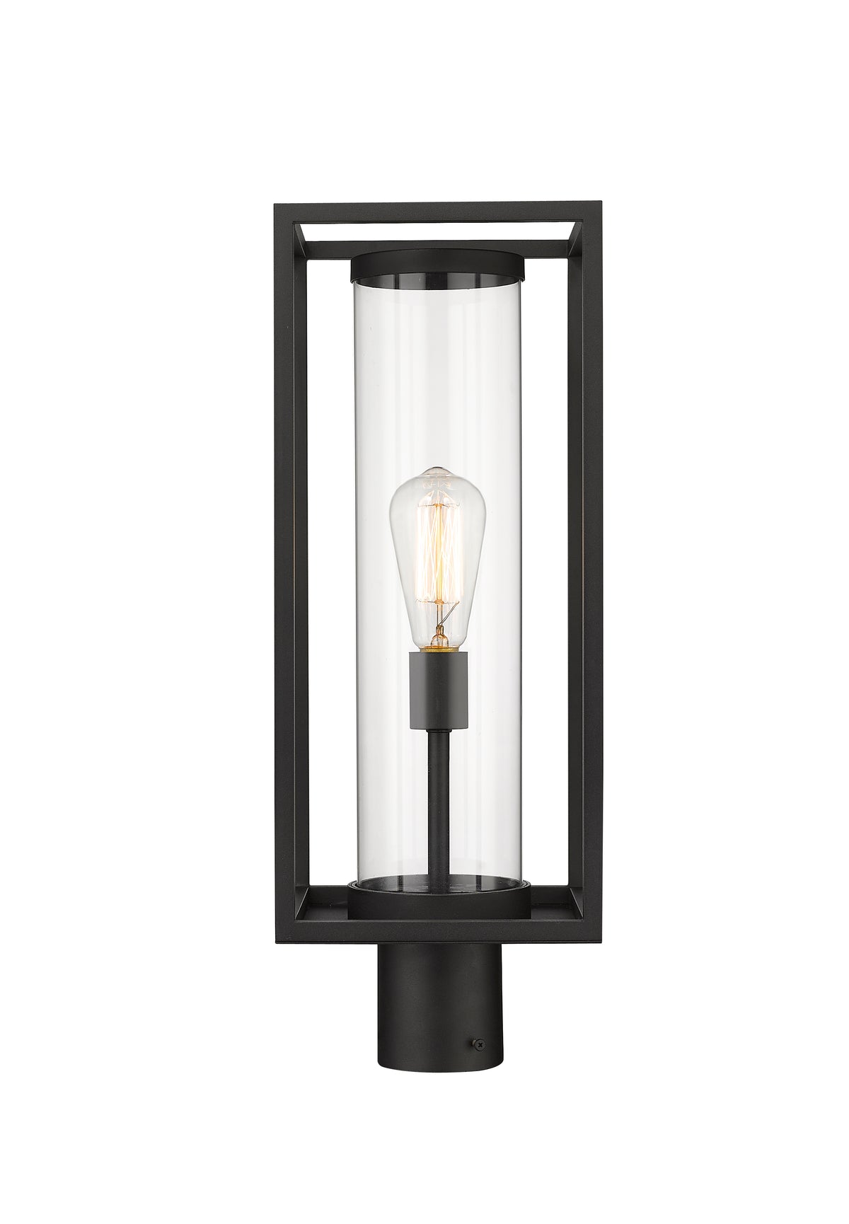 Tête de pôteau extérieure Dunbroch Noir, 21 3/4" – vue 2