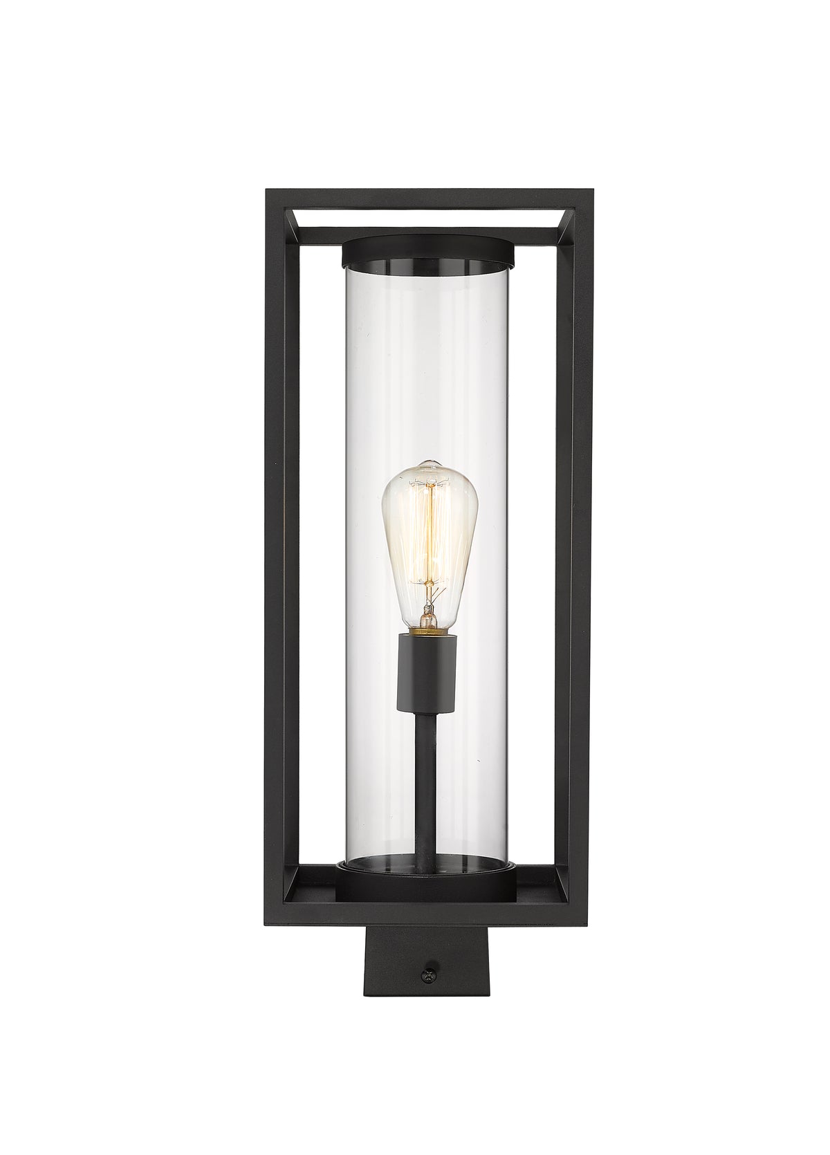 Tête de pôteau extérieure Dunbroch Noir, 20 1/4" – vue 2