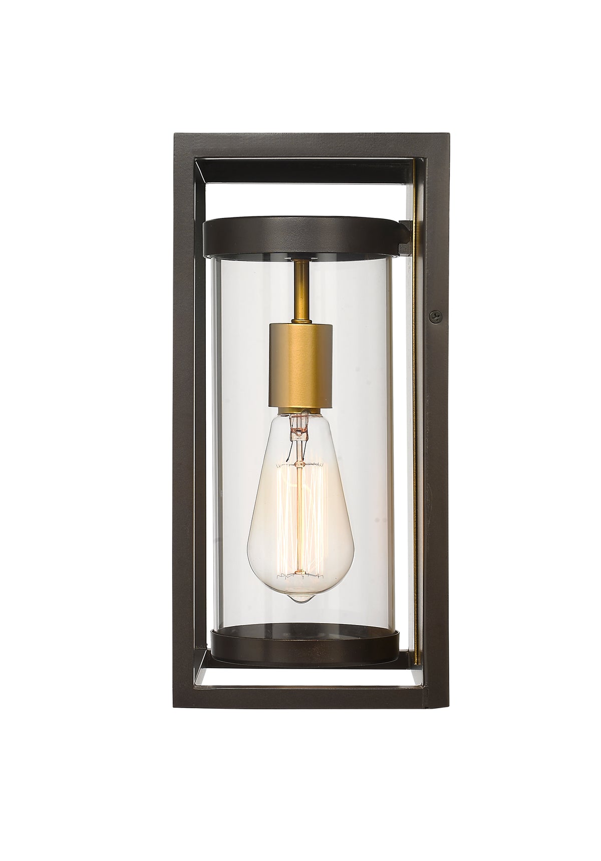 Applique extérieure Dunbroch Bronze foncé + Laiton extérieur, 13" – vue 5