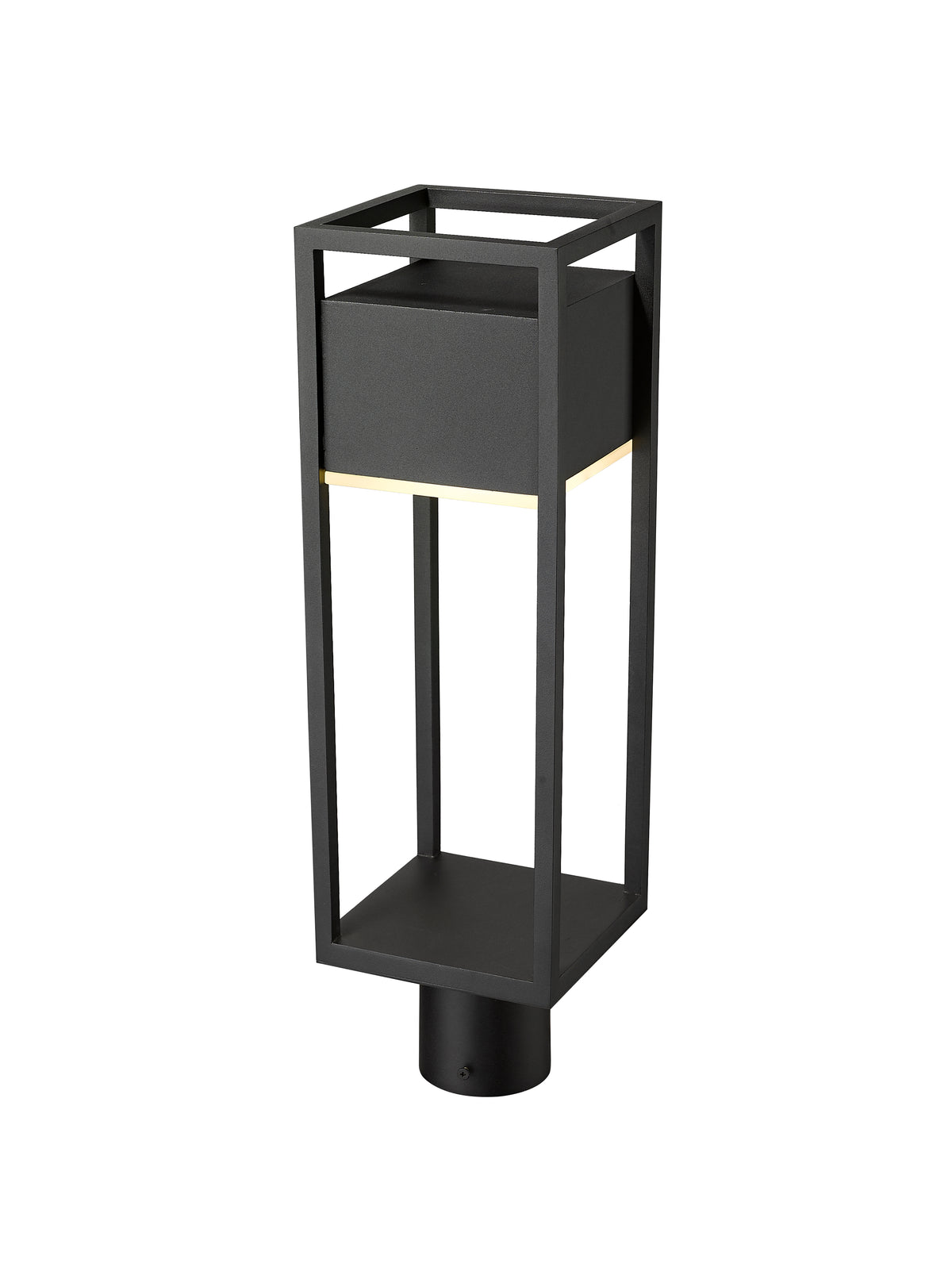 Lanterne sur poteau Barwick 21 1/4" – vue 3