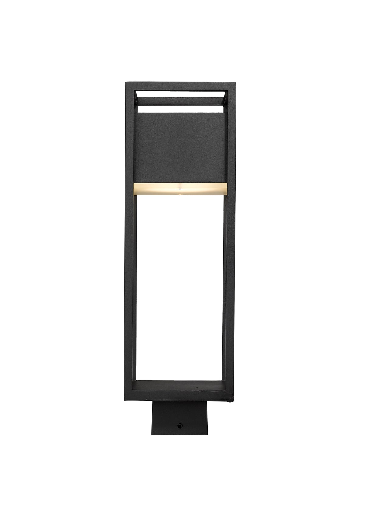 Lanterne sur poteau Barwick 19 3/4" – vue 2
