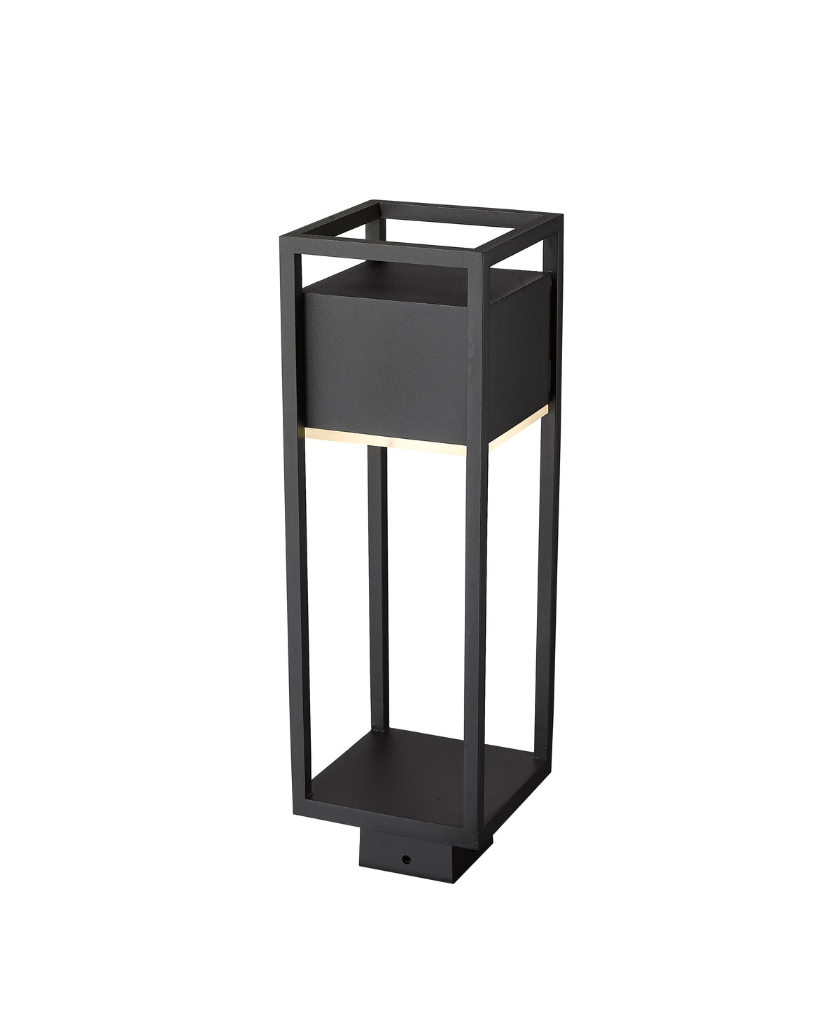 Lanterne sur poteau Barwick 19 3/4" – vue 3