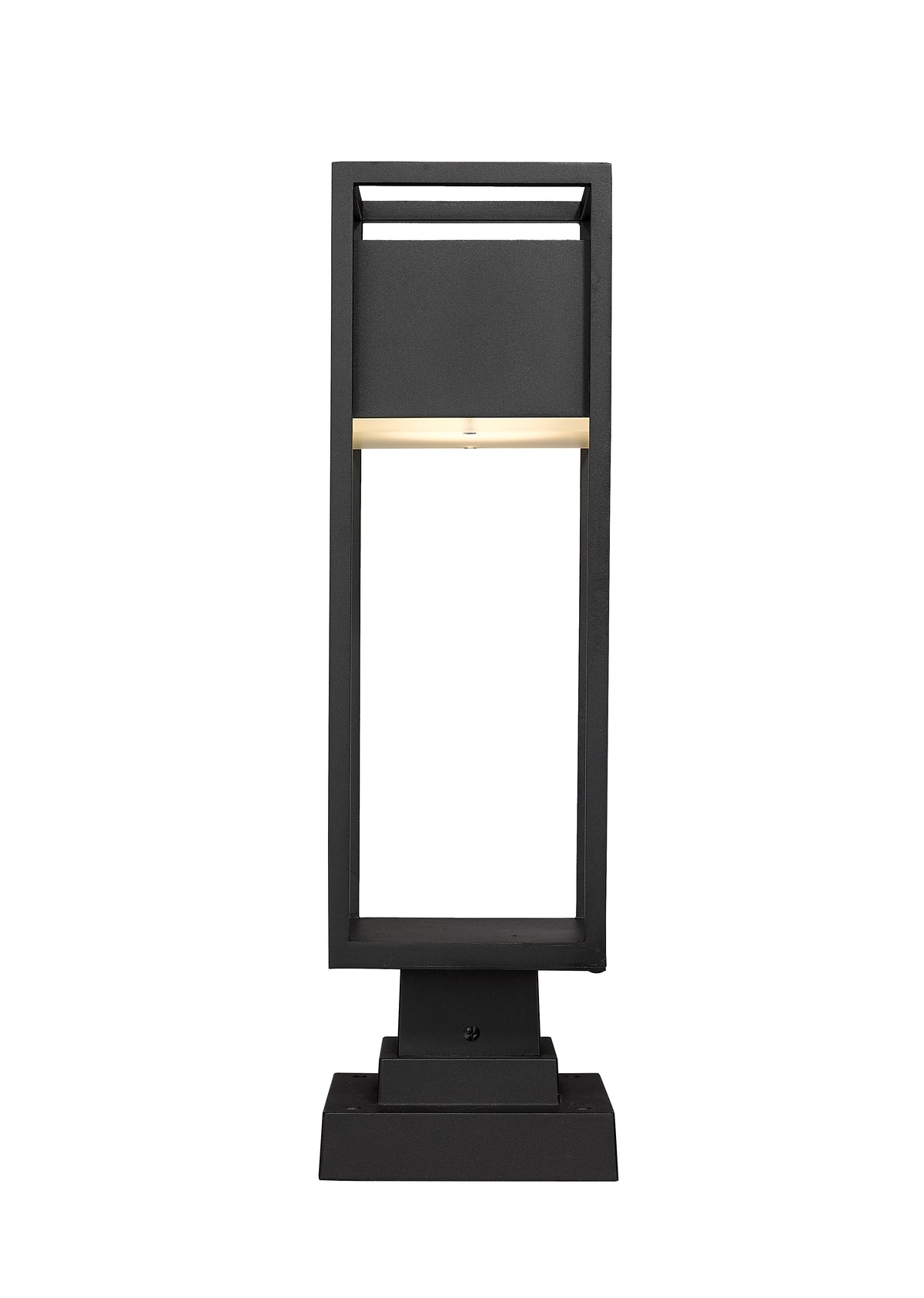 Lanterne sur poteau Barwick 22 1/4" – vue 4