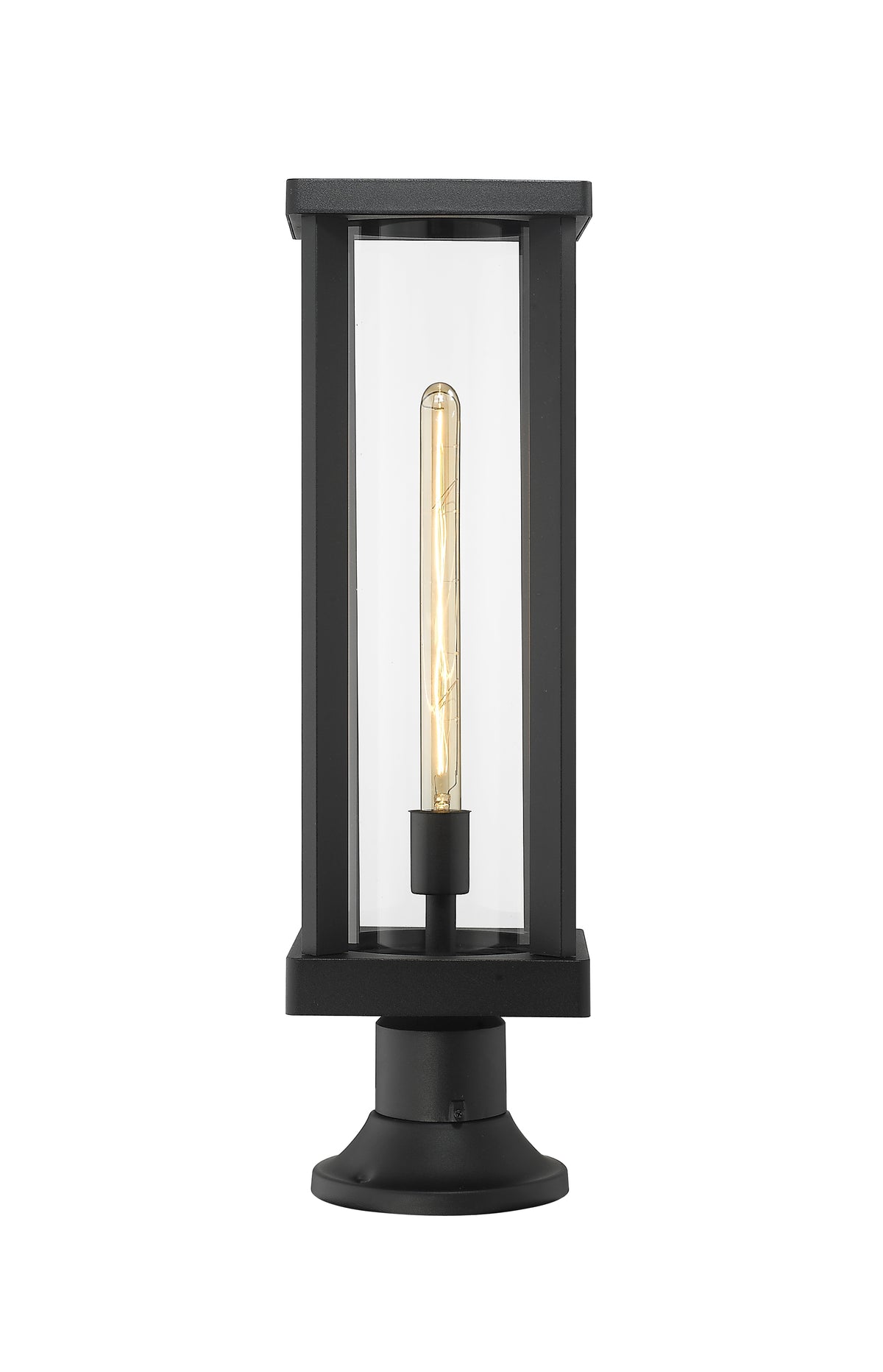 Lanterne extérieure sur socle Glenwood Rond, 22" – vue 4