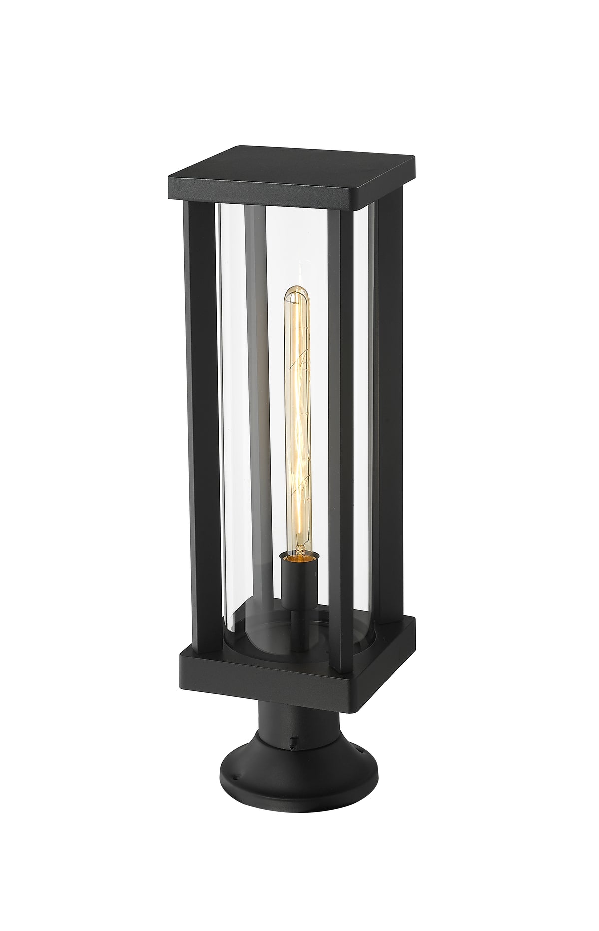 Lanterne extérieure sur socle Glenwood Rond, 22" – vue 5