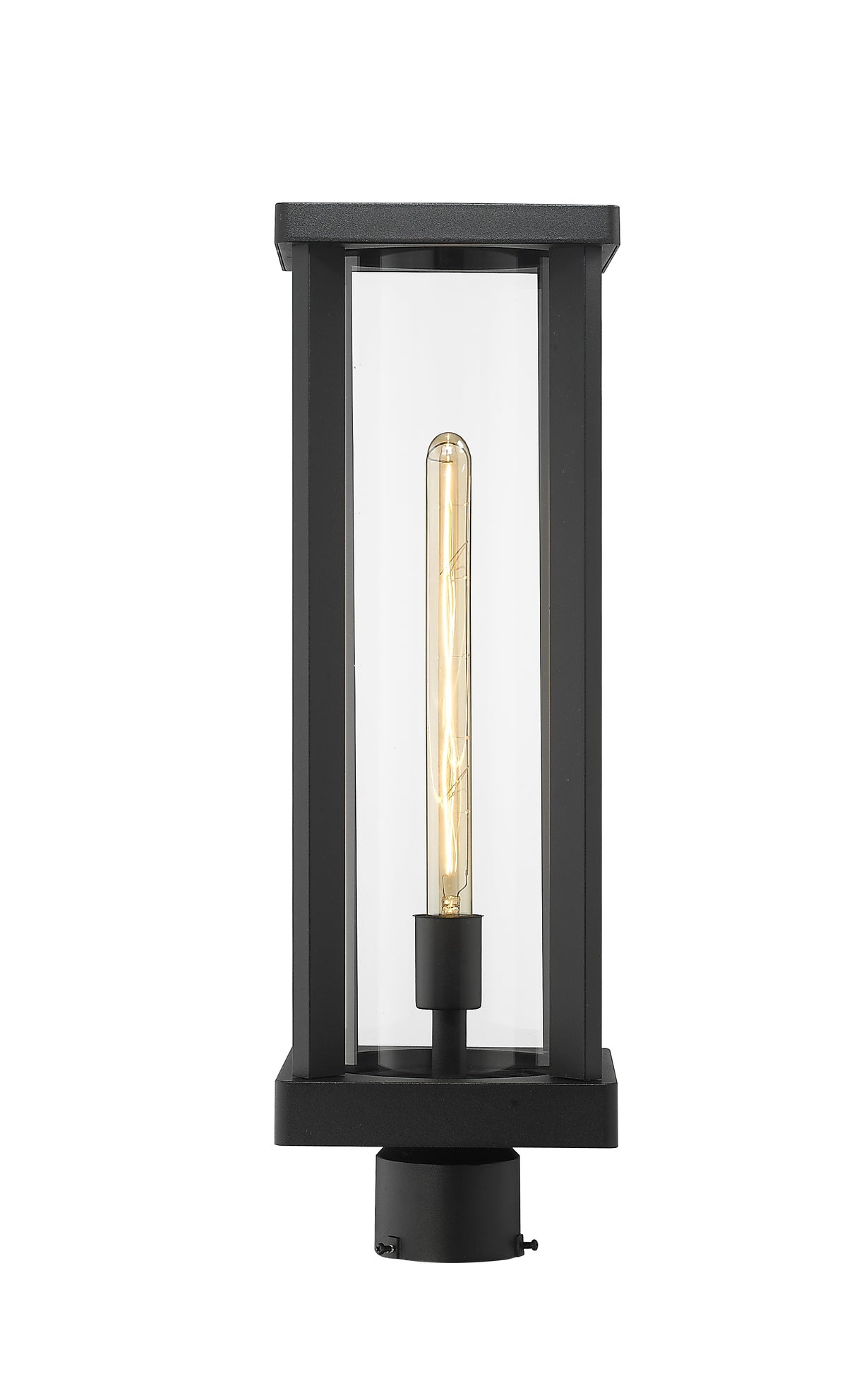 Tête de pôteau extérieure Glenwood Rond, 20" – vue 2