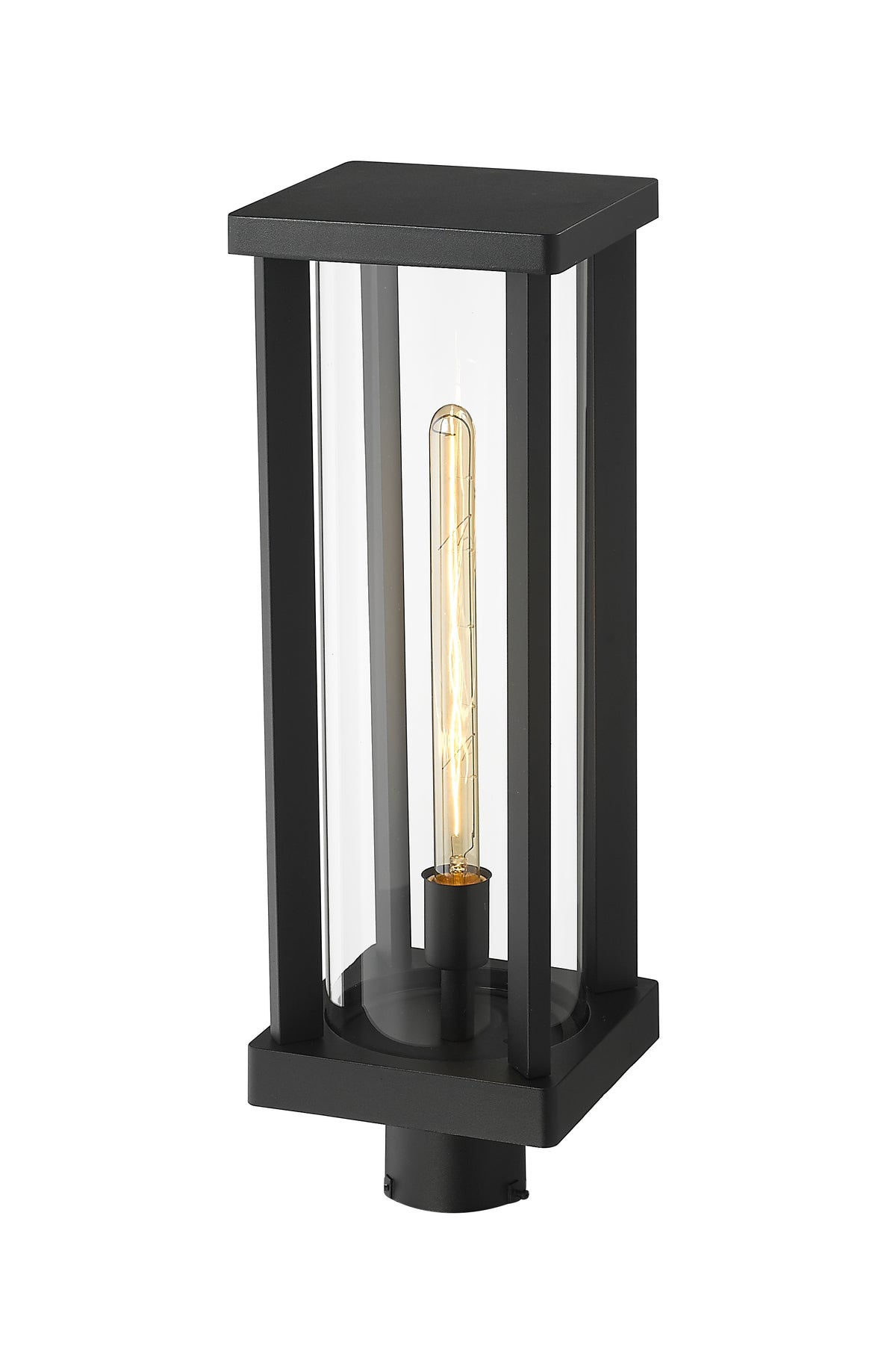 Tête de pôteau extérieure Glenwood Rond, 20" – vue 3