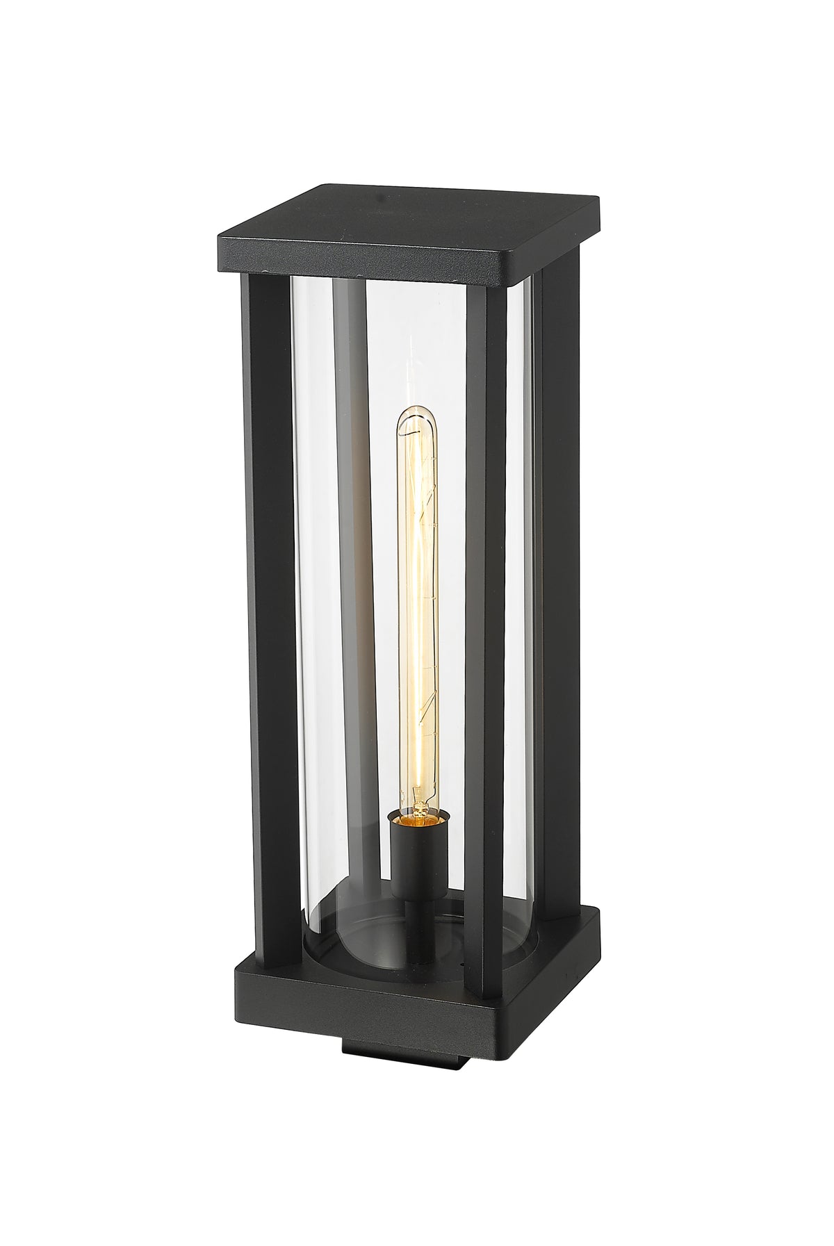 Tête de pôteau extérieure Glenwood Carré, 20" – vue 3