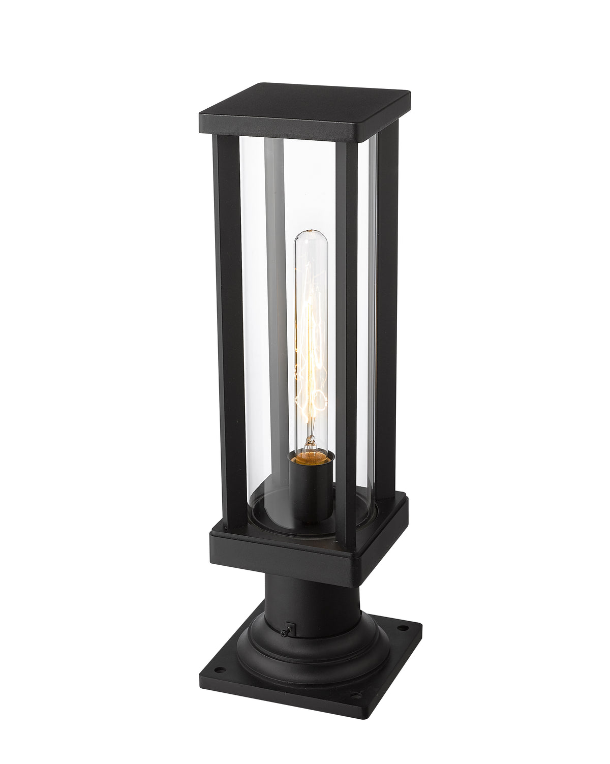 Lanterne extérieure sur socle Glenwood Carré, 16" – vue 5