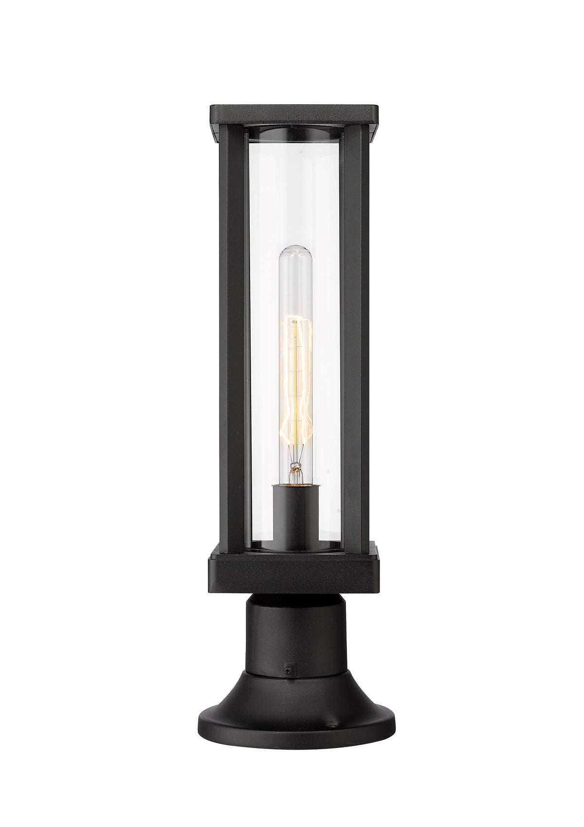 Lanterne extérieure sur socle Glenwood Rond, 16" – vue 4