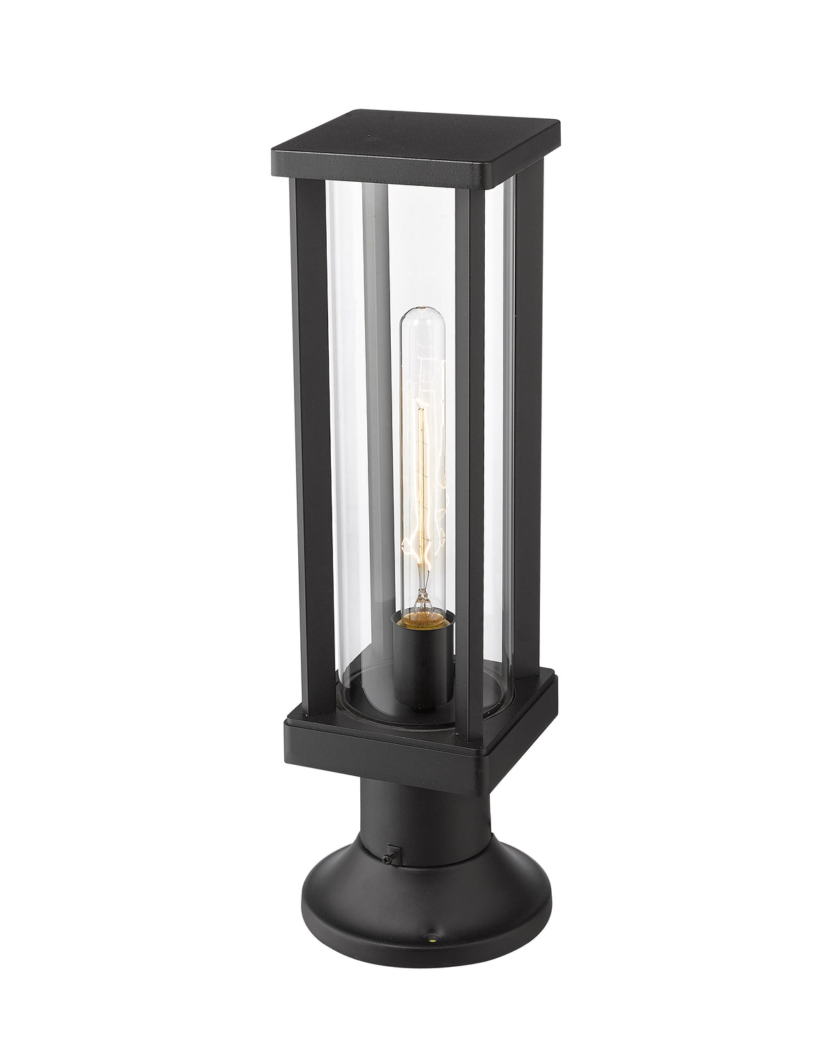 Lanterne extérieure sur socle Glenwood Rond, 16" – vue 5