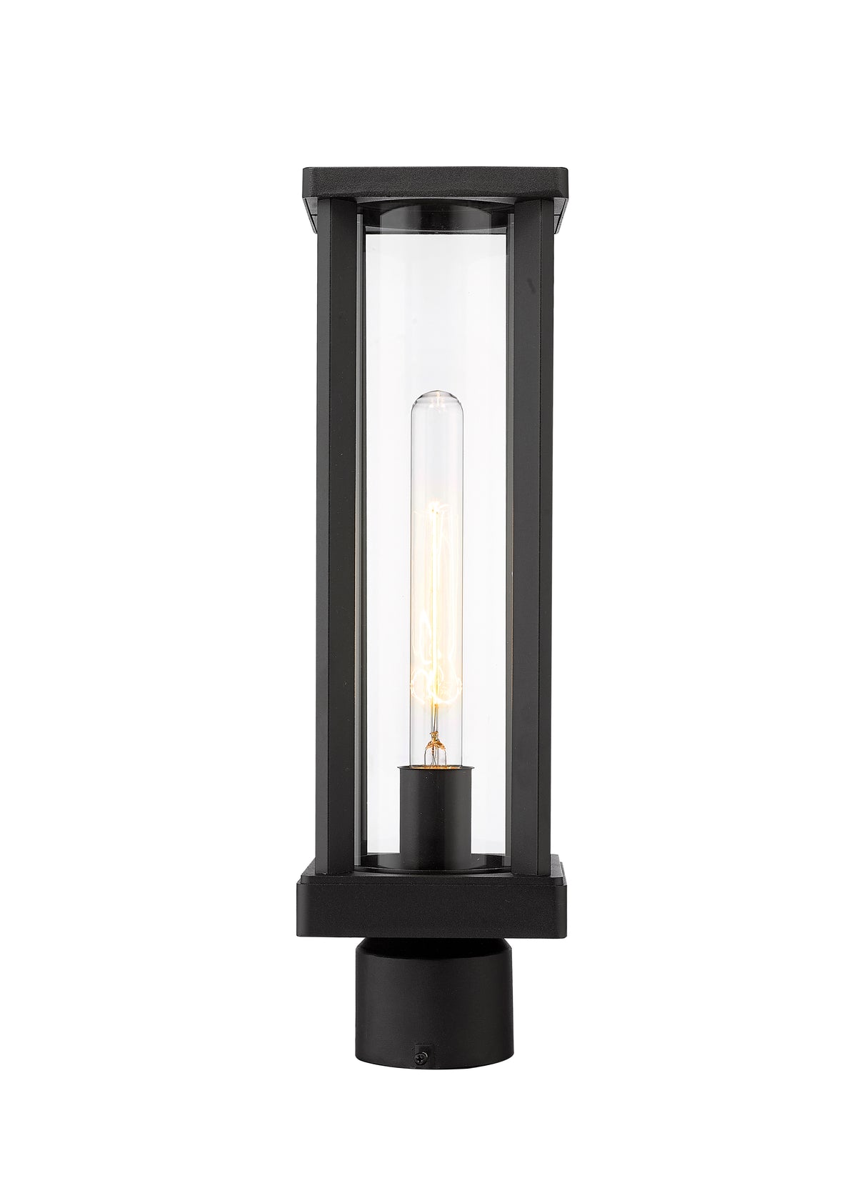 Tête de pôteau extérieure Glenwood Rond, 15" – vue 2