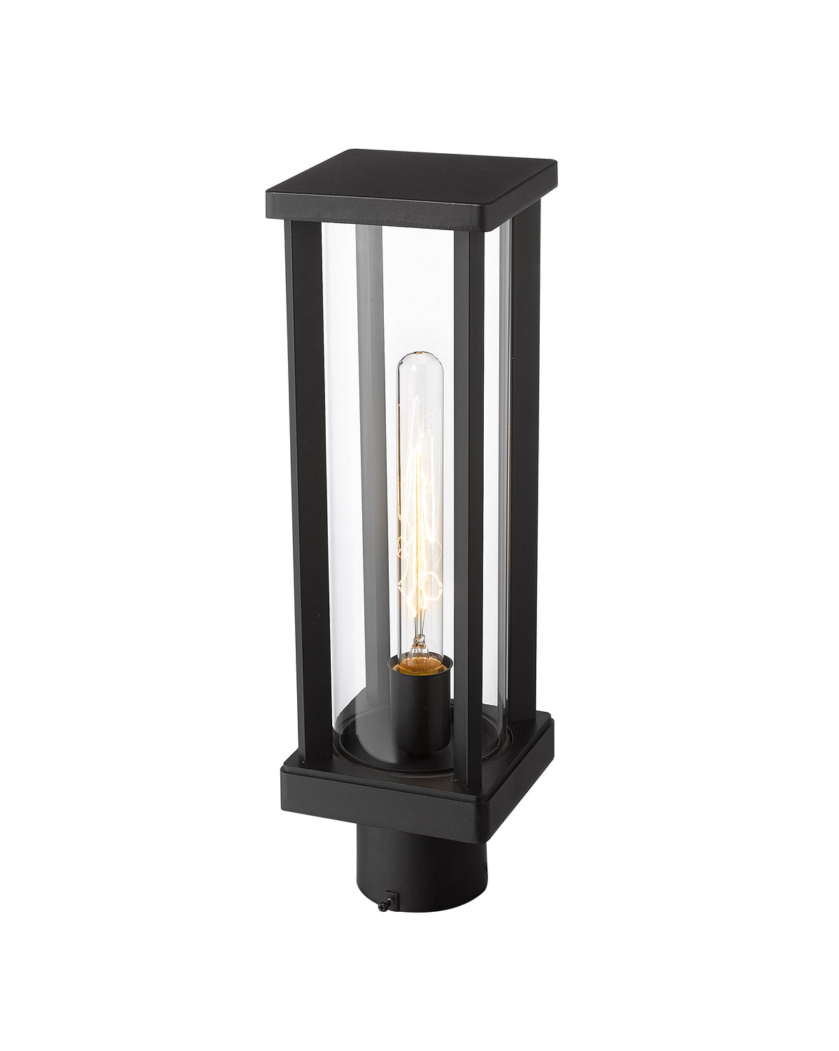 Tête de pôteau extérieure Glenwood Rond, 15" – vue 3