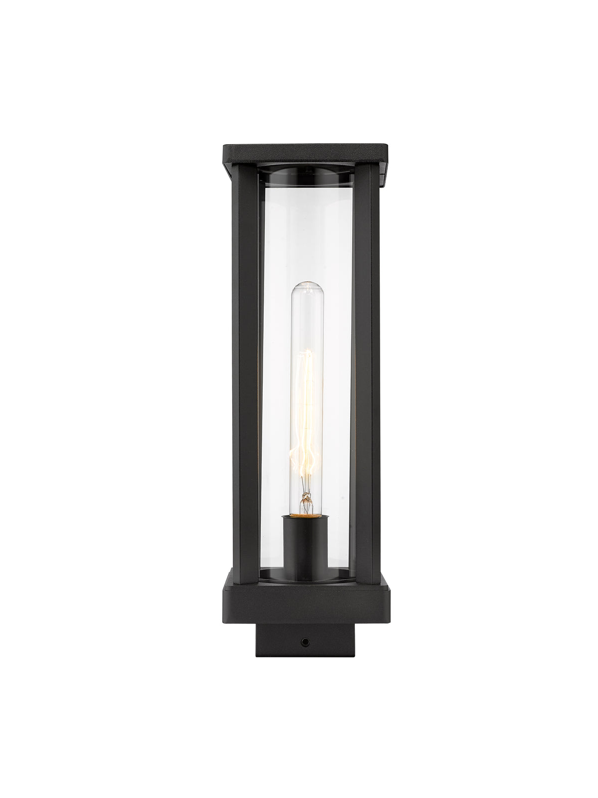 Tête de pôteau extérieure Glenwood Carré, 15" – vue 2