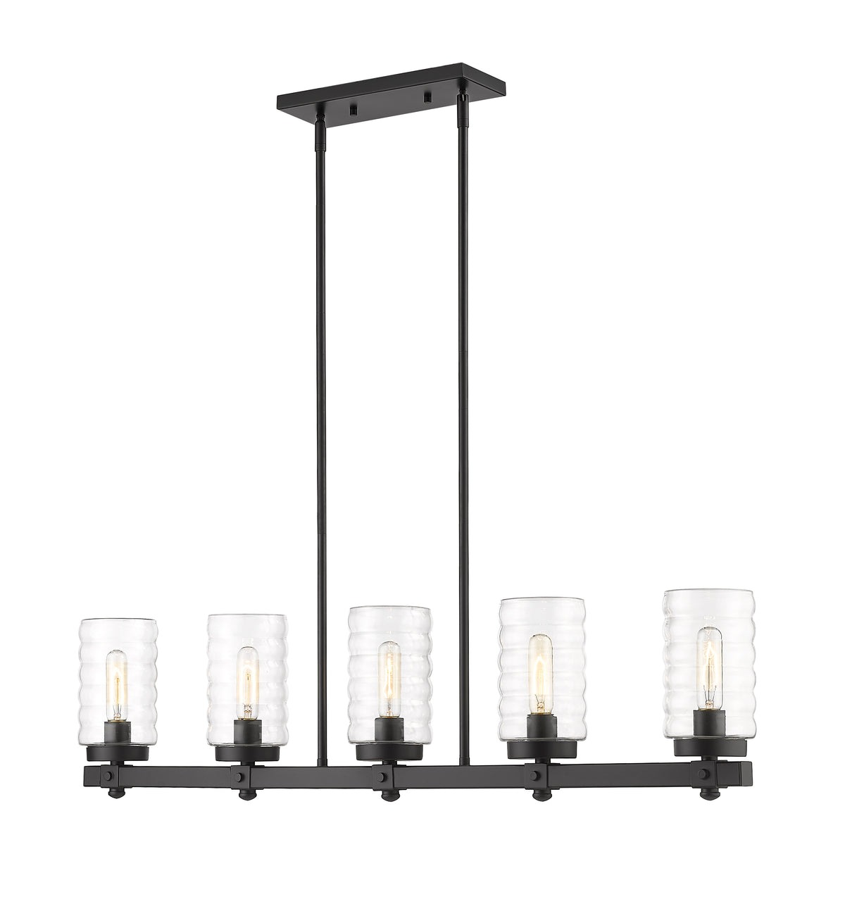 Suspension linéaire Tahoe Noir mat – vue 5