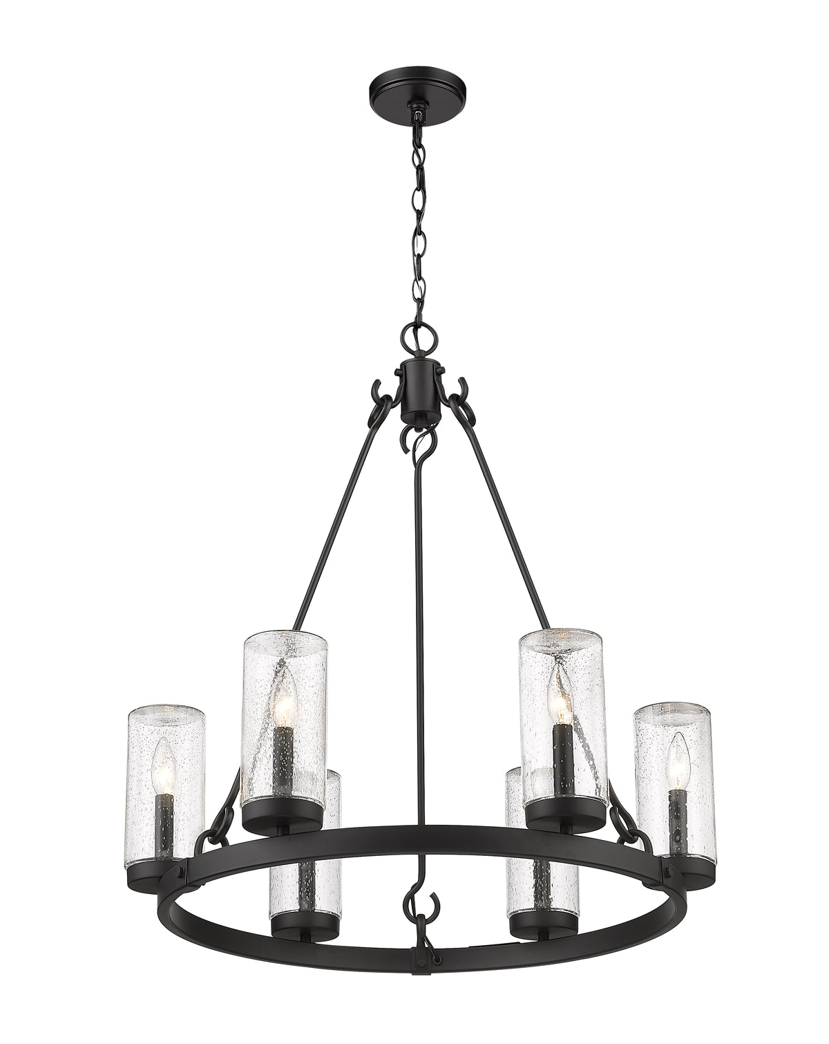 Lustre extérieur Marlow Noir mat – vue 5