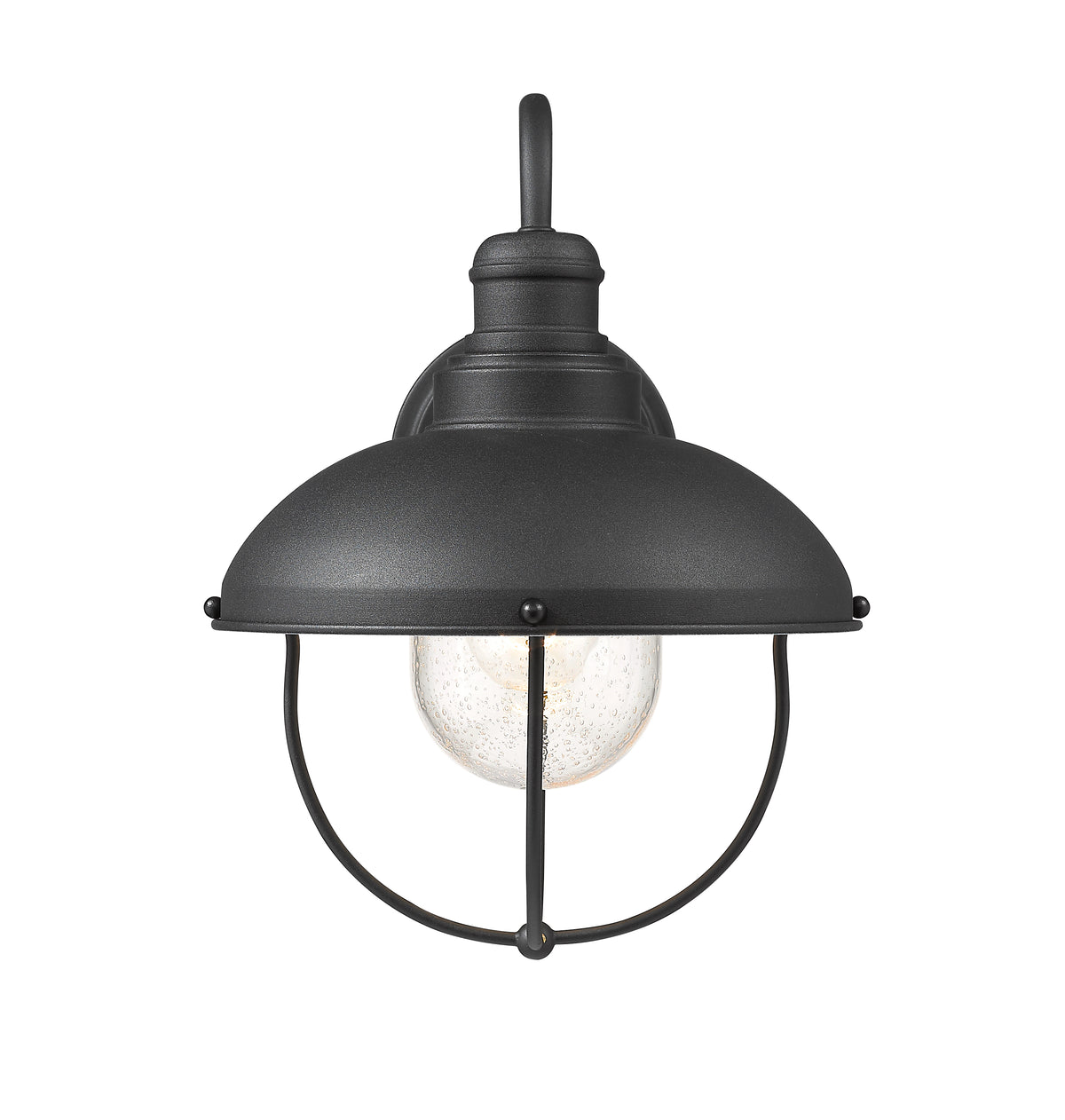 Lanterne murale extérieure Ansel Noir – vue 4