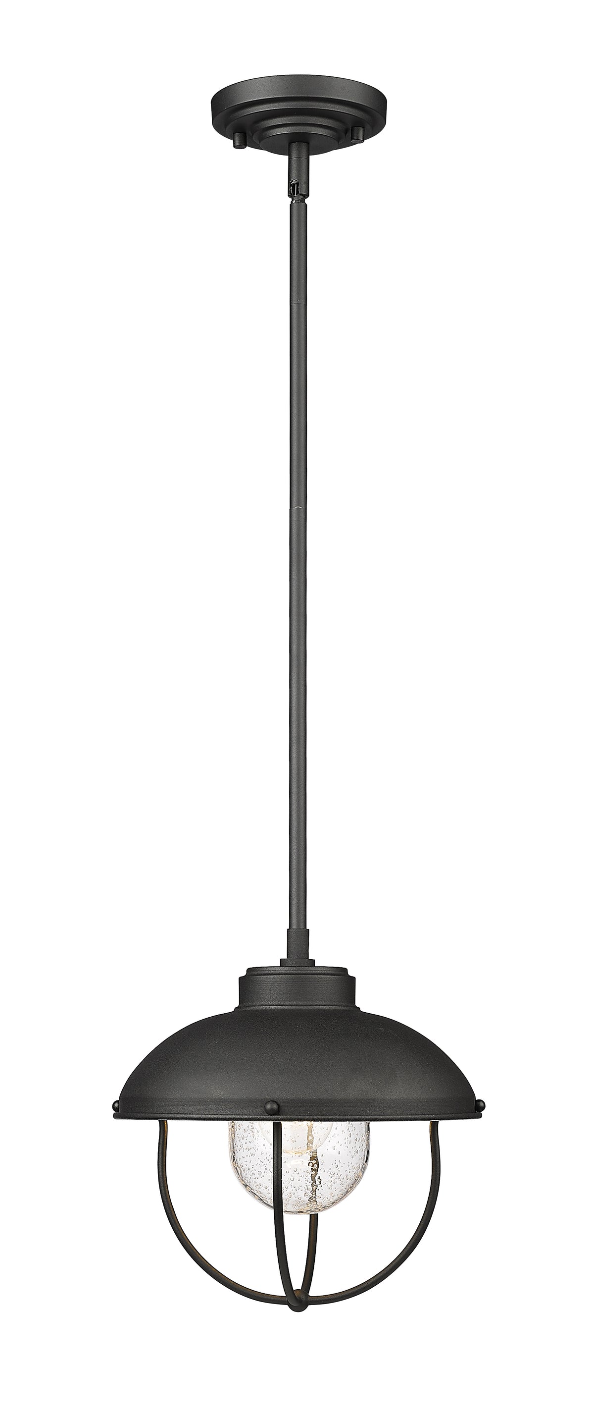 Suspension extérieure Ansel Noir – vue 5
