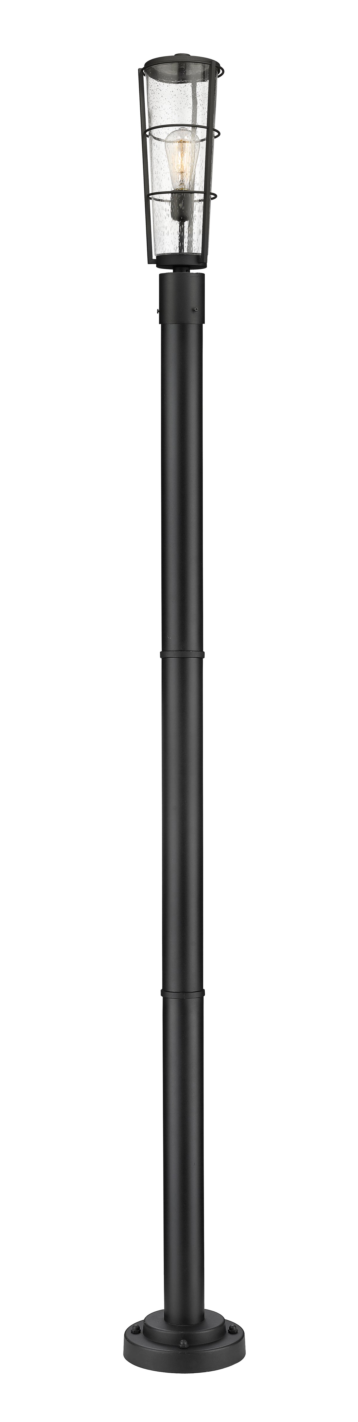 Lanterne sur poteau Helix 93" – vue 5