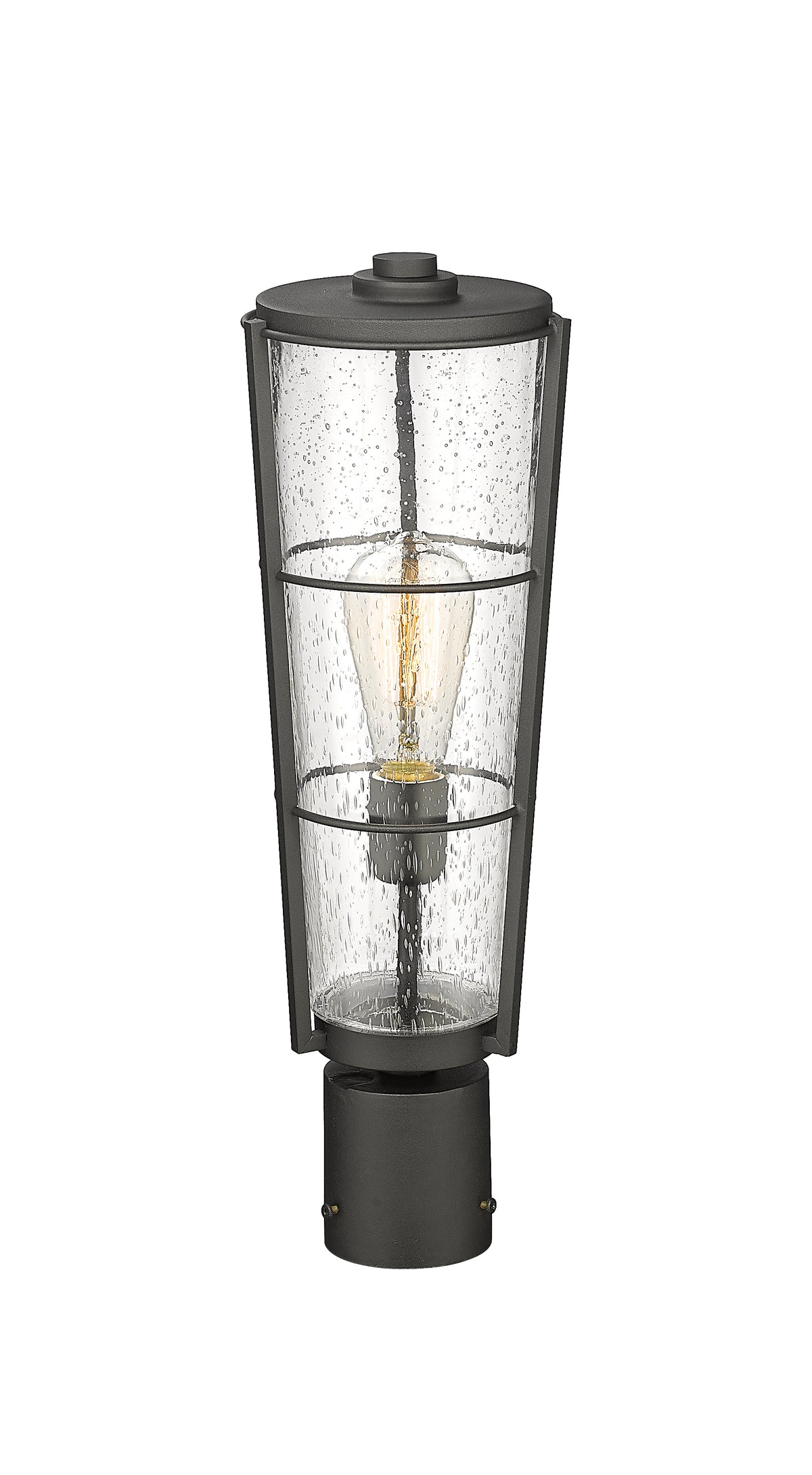 Lanterne sur poteau Helix 19 1/2" – vue 2