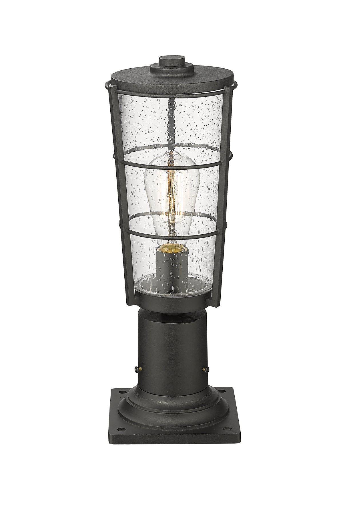 Lanterne sur poteau Helix 17 1/4" – vue 4