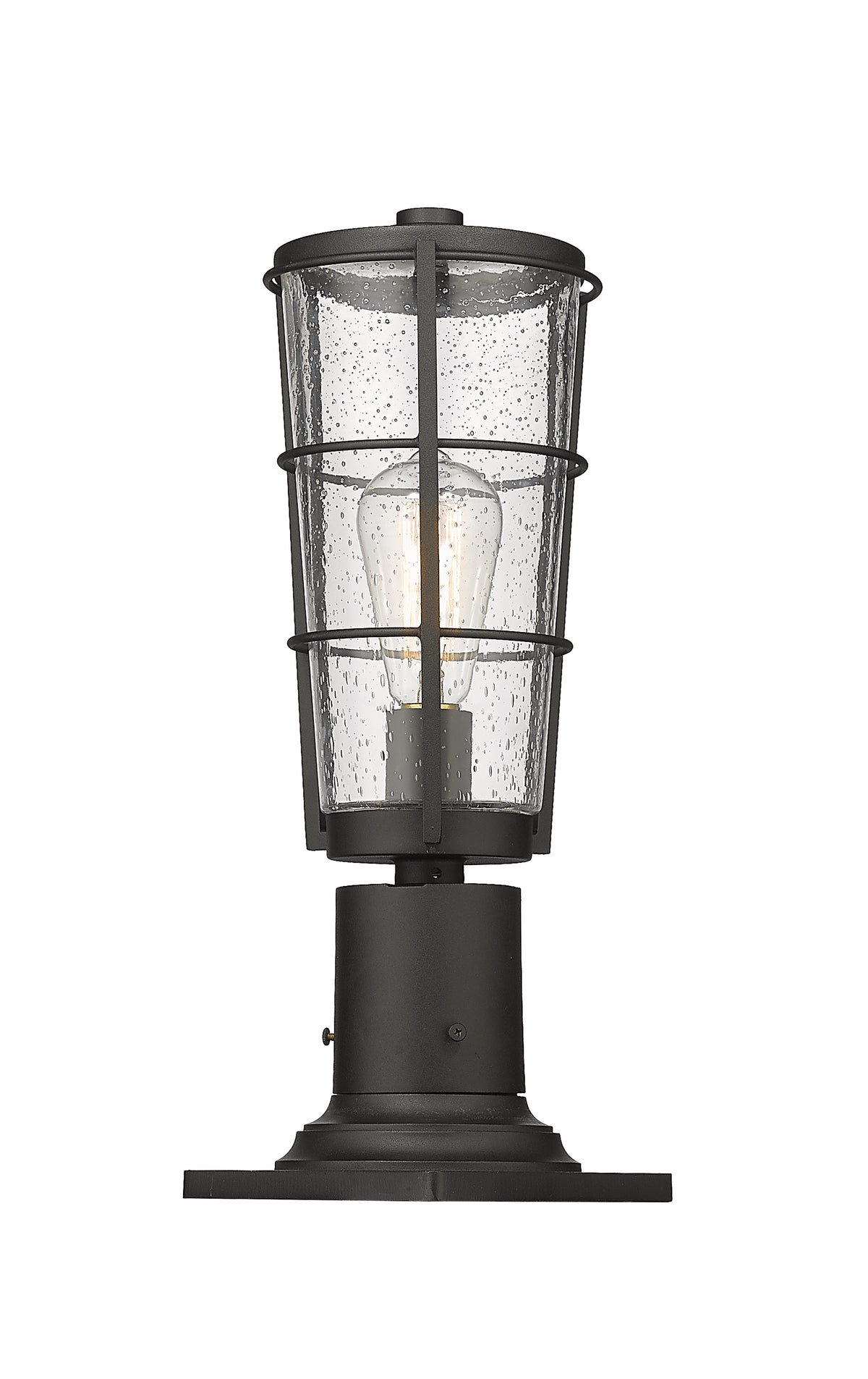 Lanterne sur poteau Helix 17 1/4" – vue 5