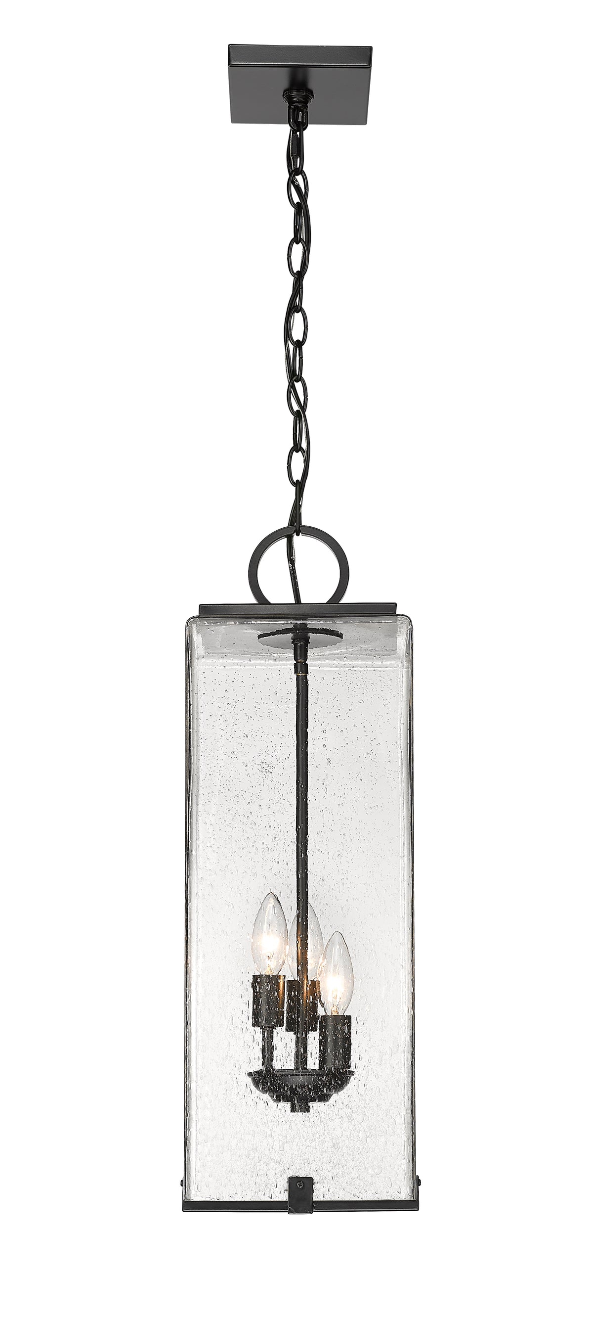 Suspension extérieure Sana Grené transparent, 8" – vue 5