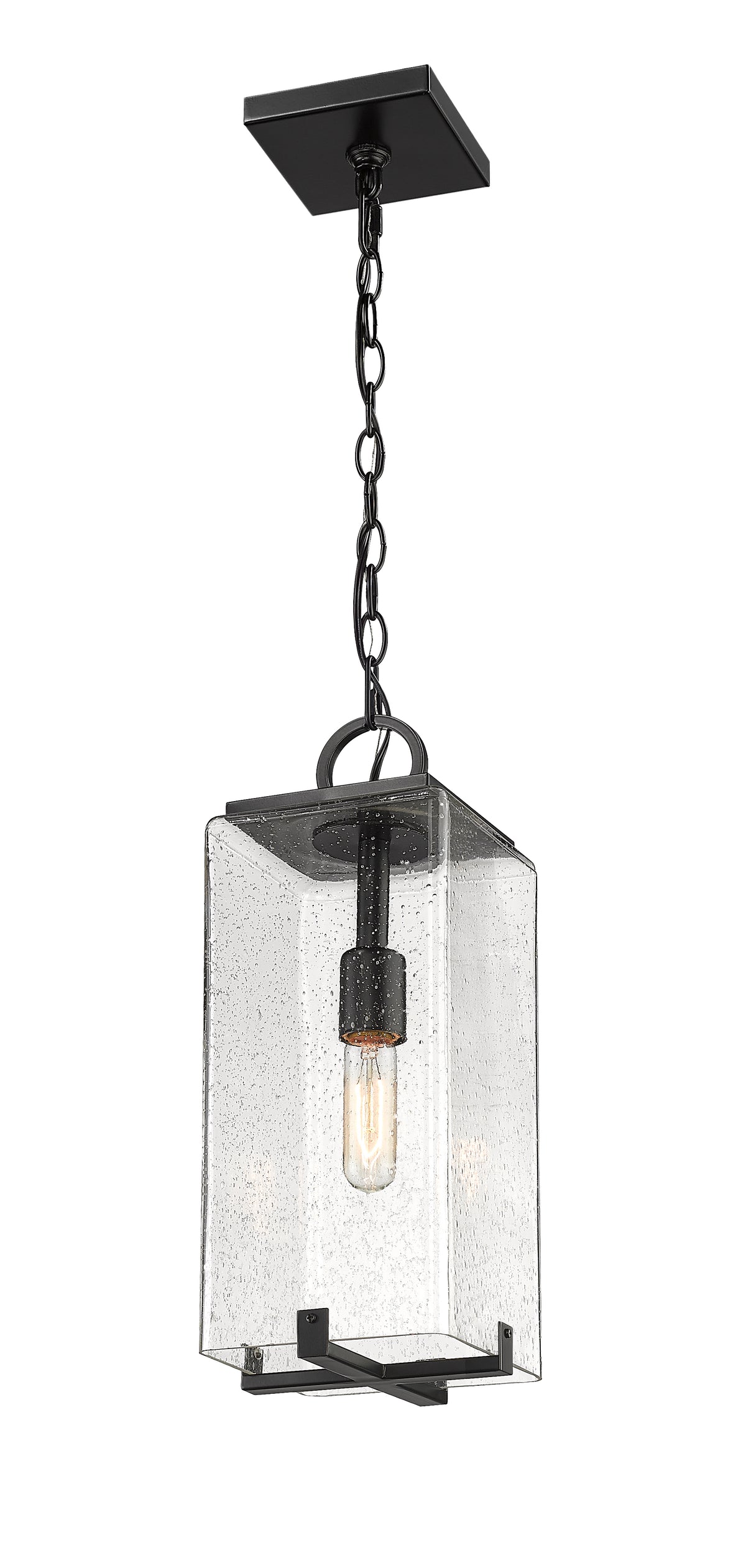 Suspension extérieure Sana Grené transparent, 6 3/4" – vue 4