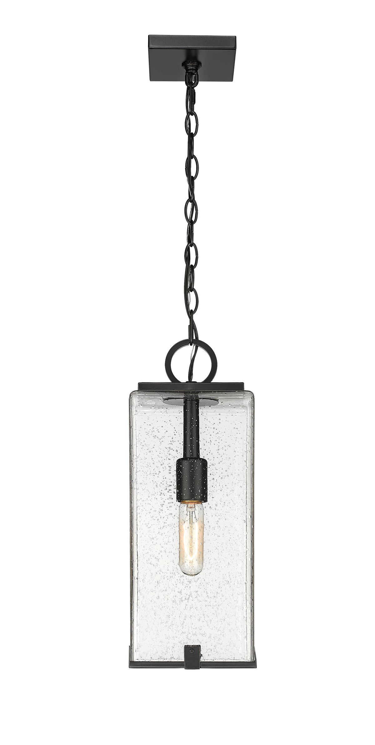 Suspension extérieure Sana Grené transparent, 6 3/4" – vue 5