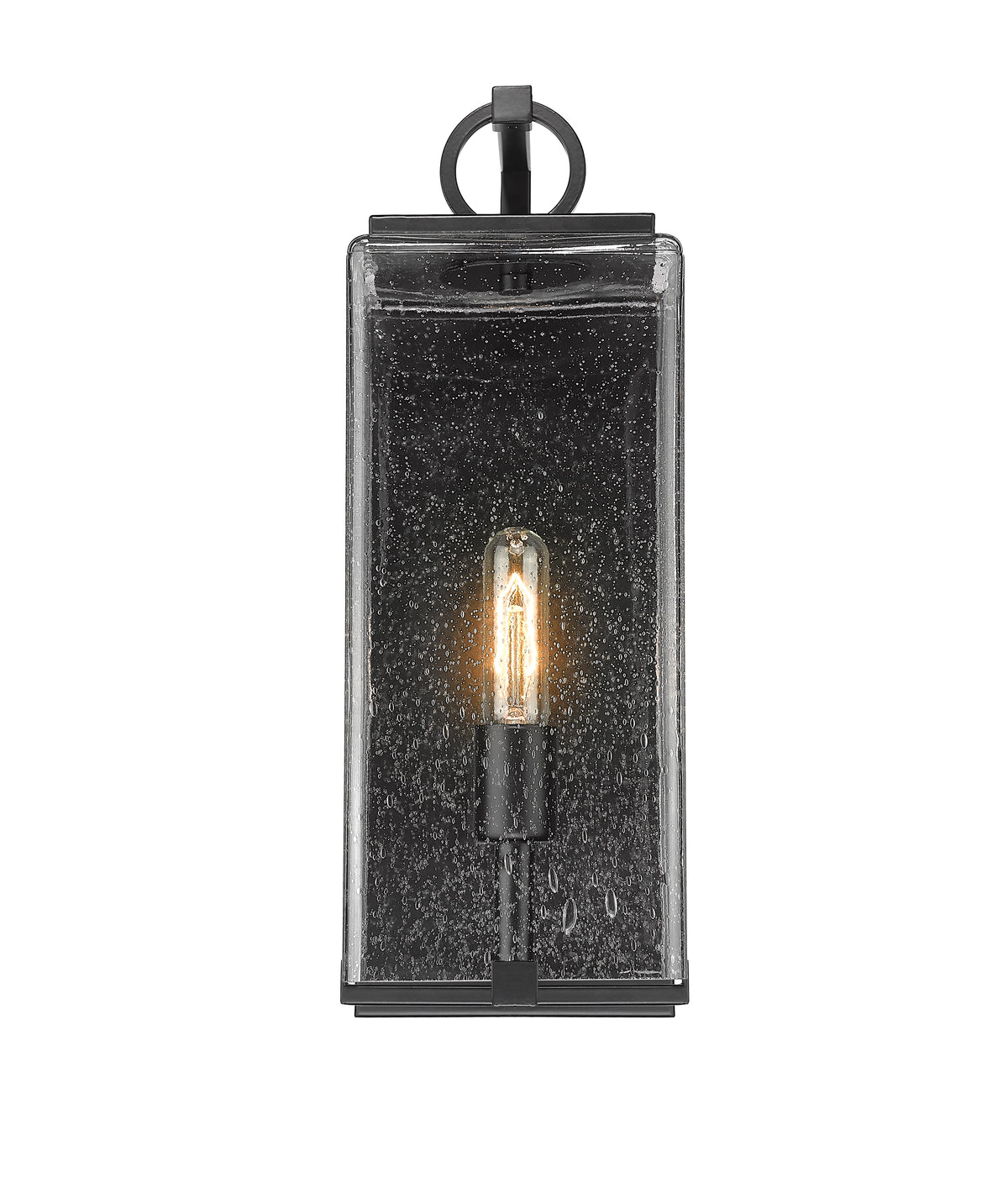 Applique extérieure Sana Grené transparent, 6 3/4" – vue 5